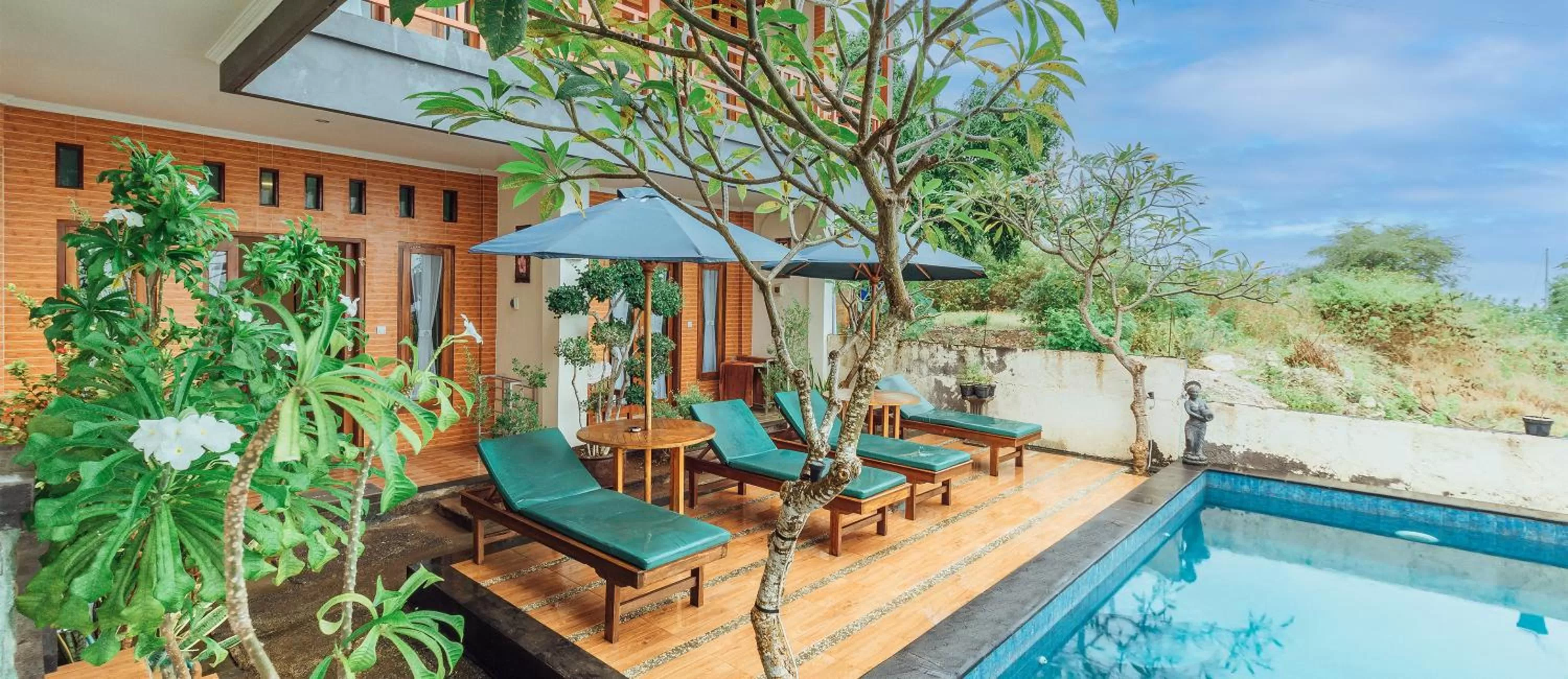 Property building, Swimming Pool in D' Artha Cottage