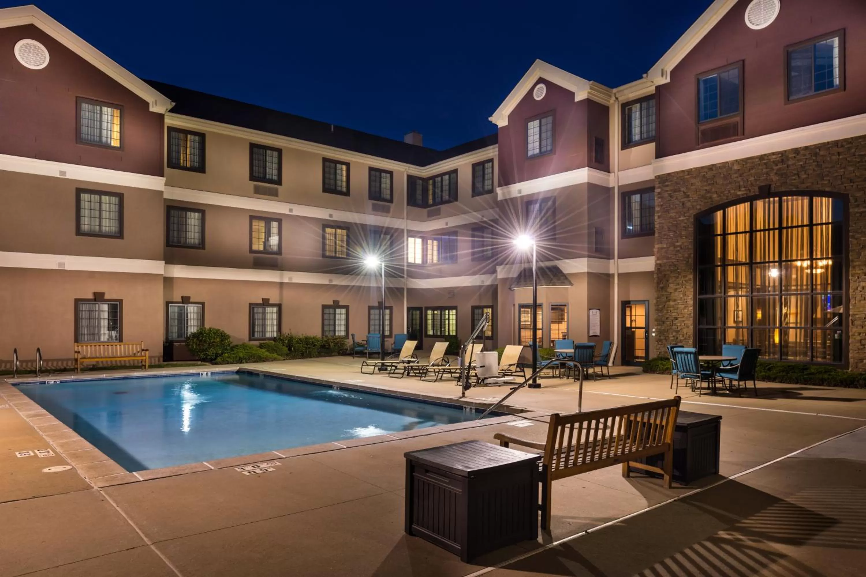Swimming pool in Staybridge Suites O'Fallon Chesterfield by IHG