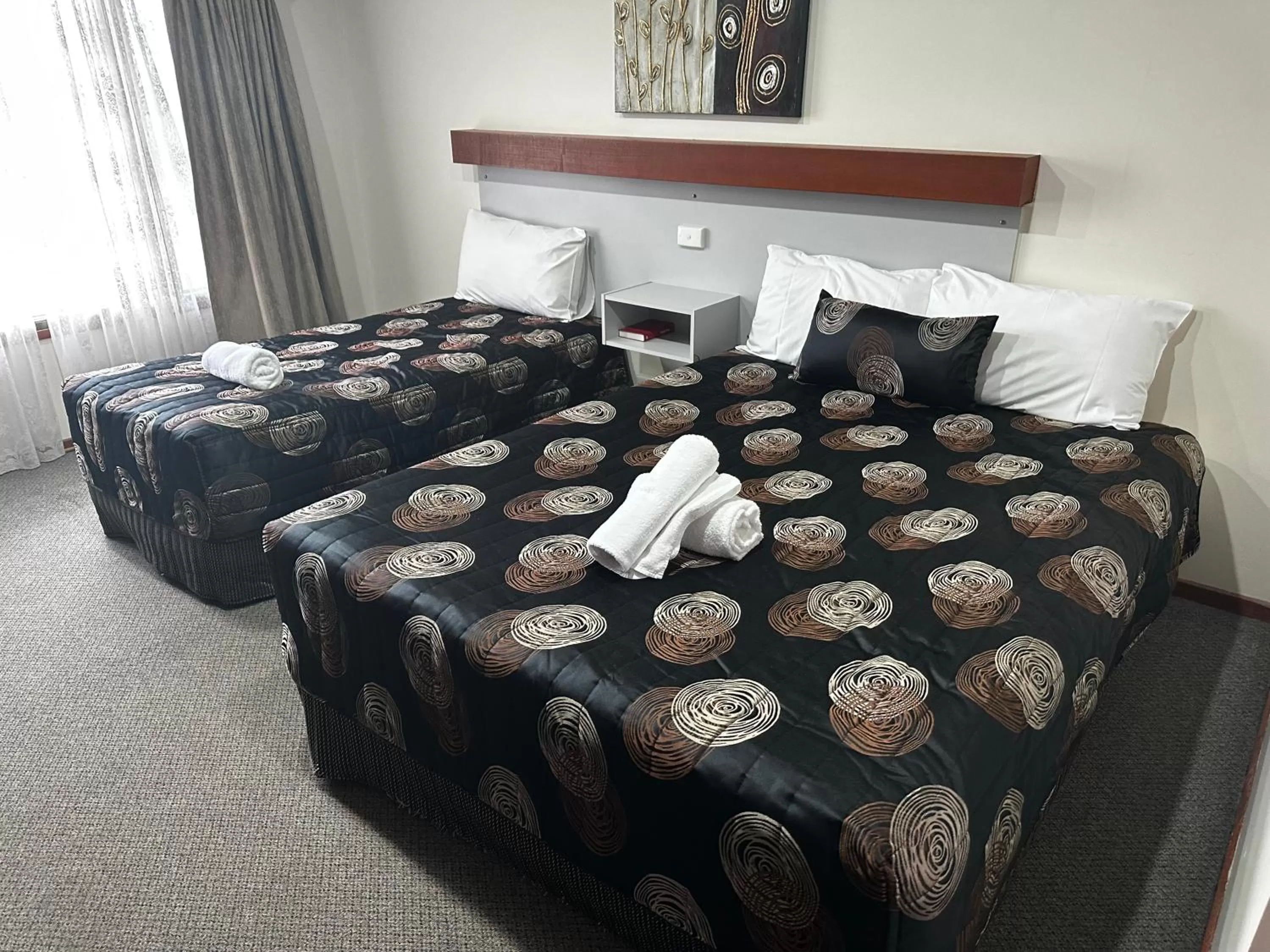 Twin Room - Disability Access in Warragul Views Motor Inn