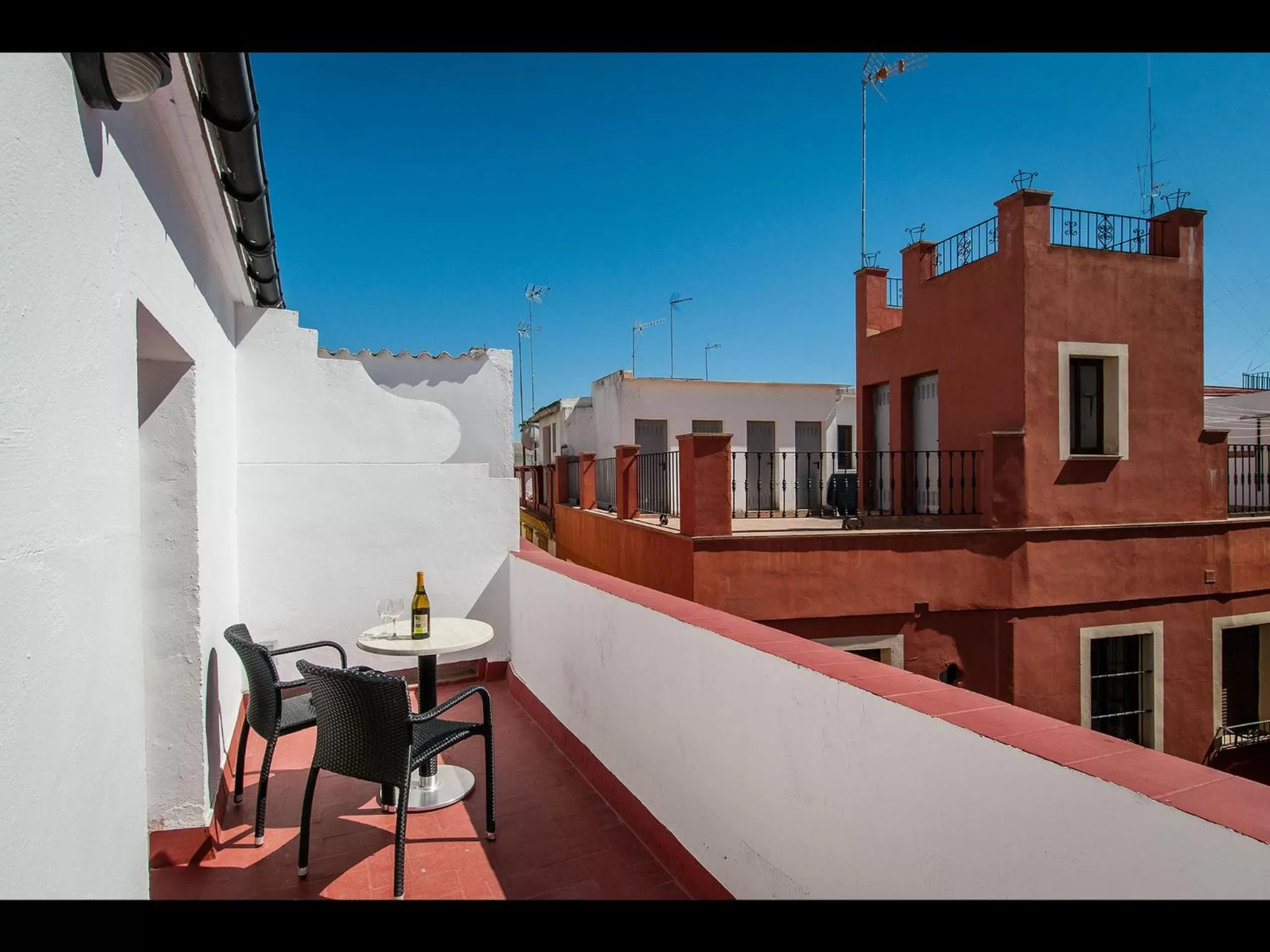 Balcony/Terrace in Hotel Murillo