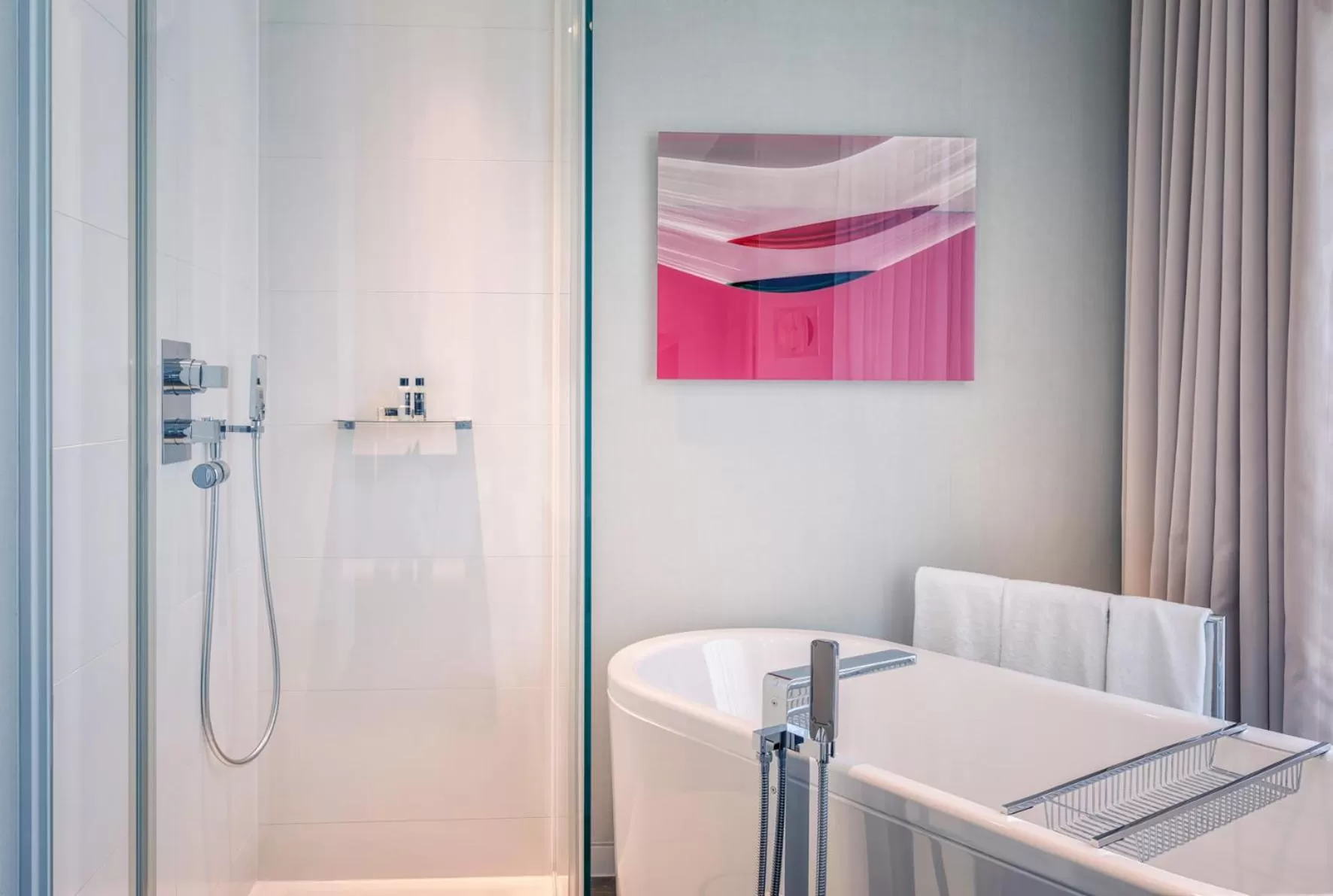 Bathroom in Das Stue