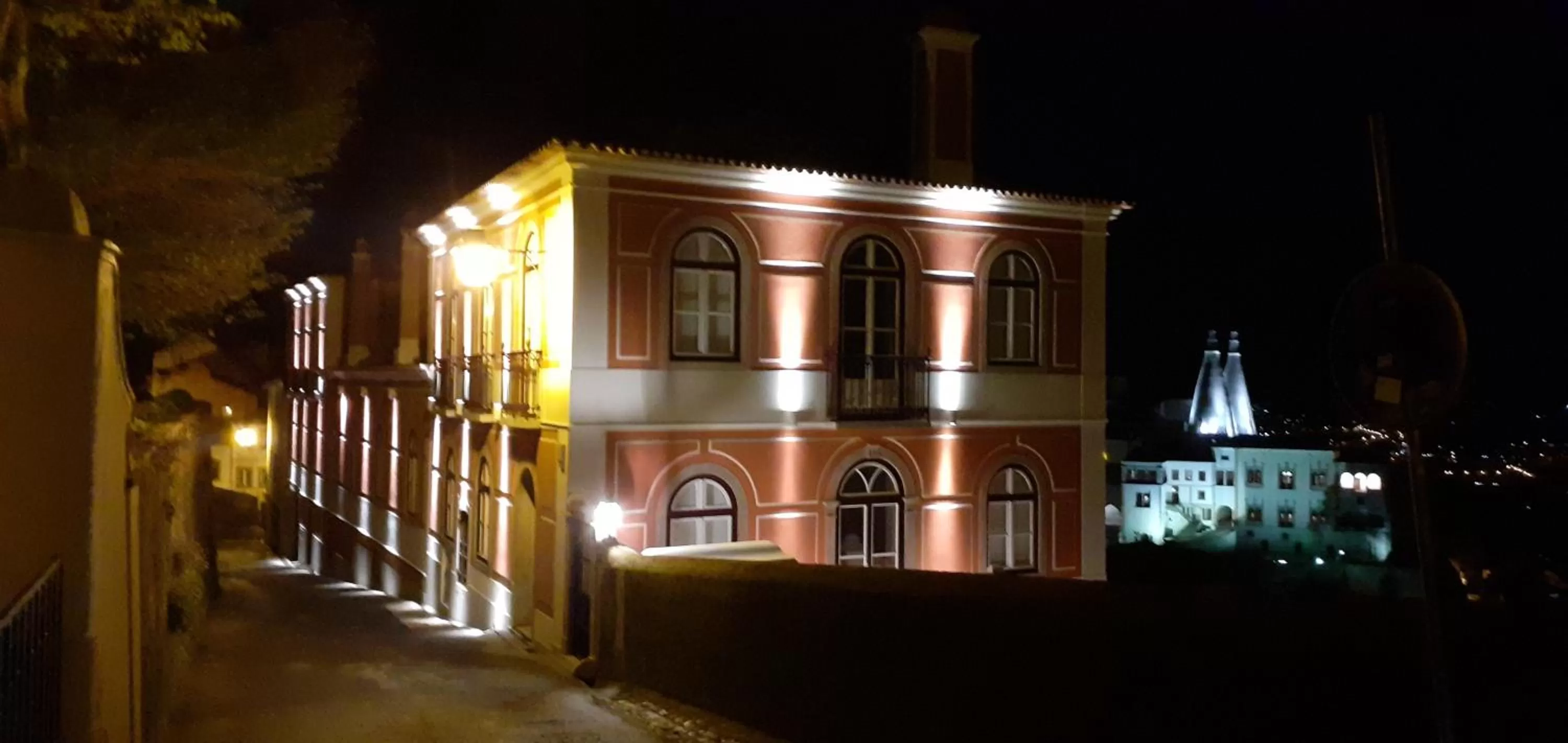 Property building in Villa Bela Vista