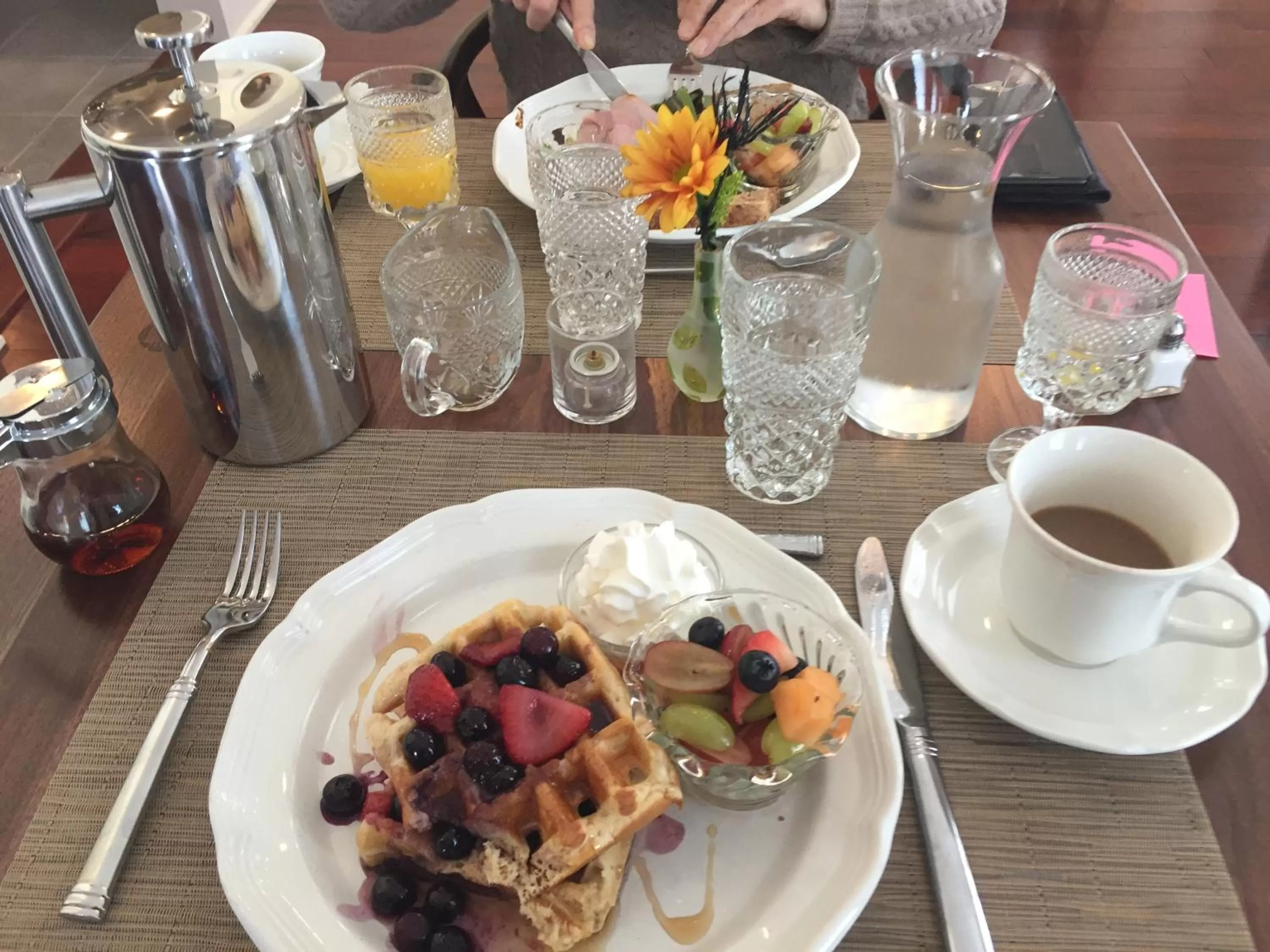 Breakfast in The Barrington