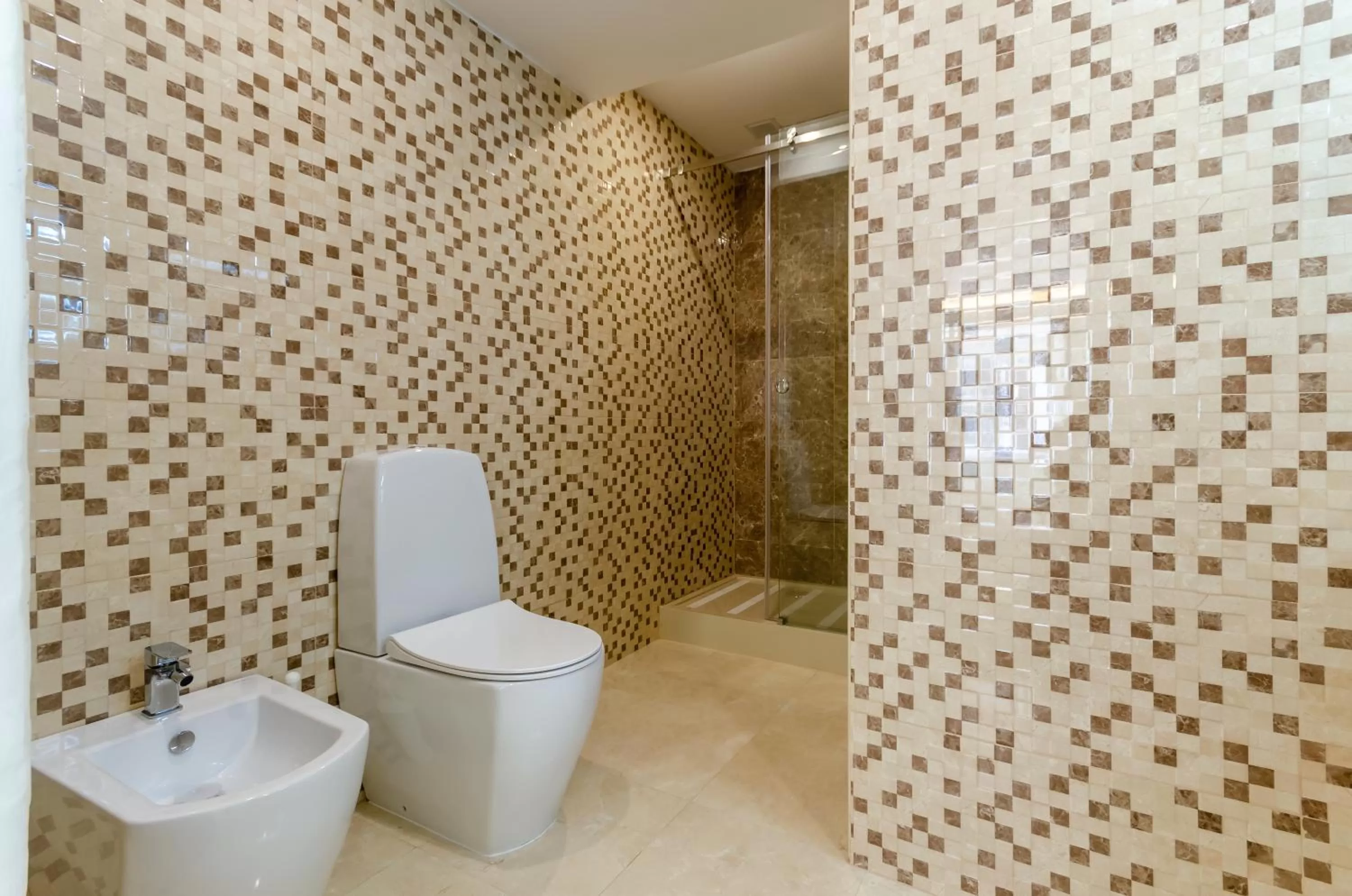 Shower in Hotel Borges Chiado