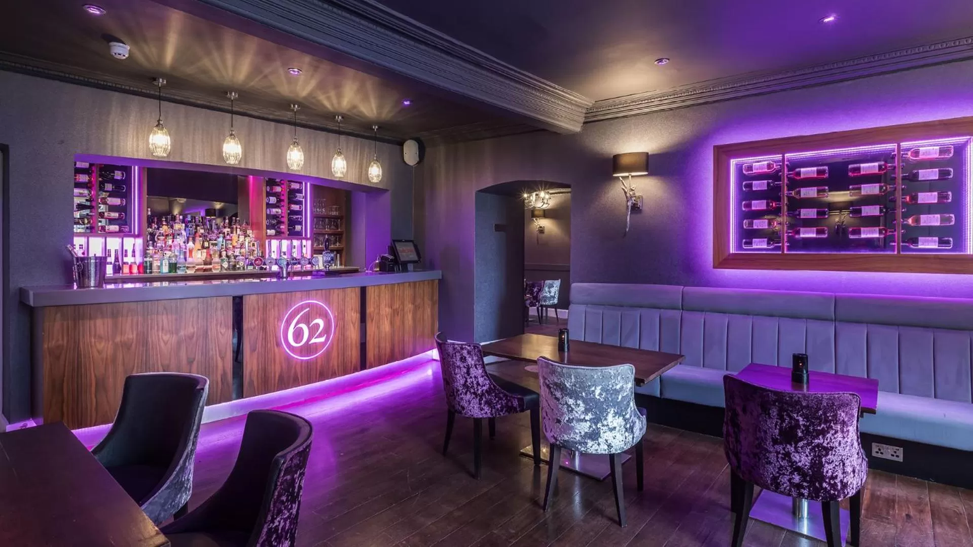 Lounge or bar in The Royal & Fortescue Hotel