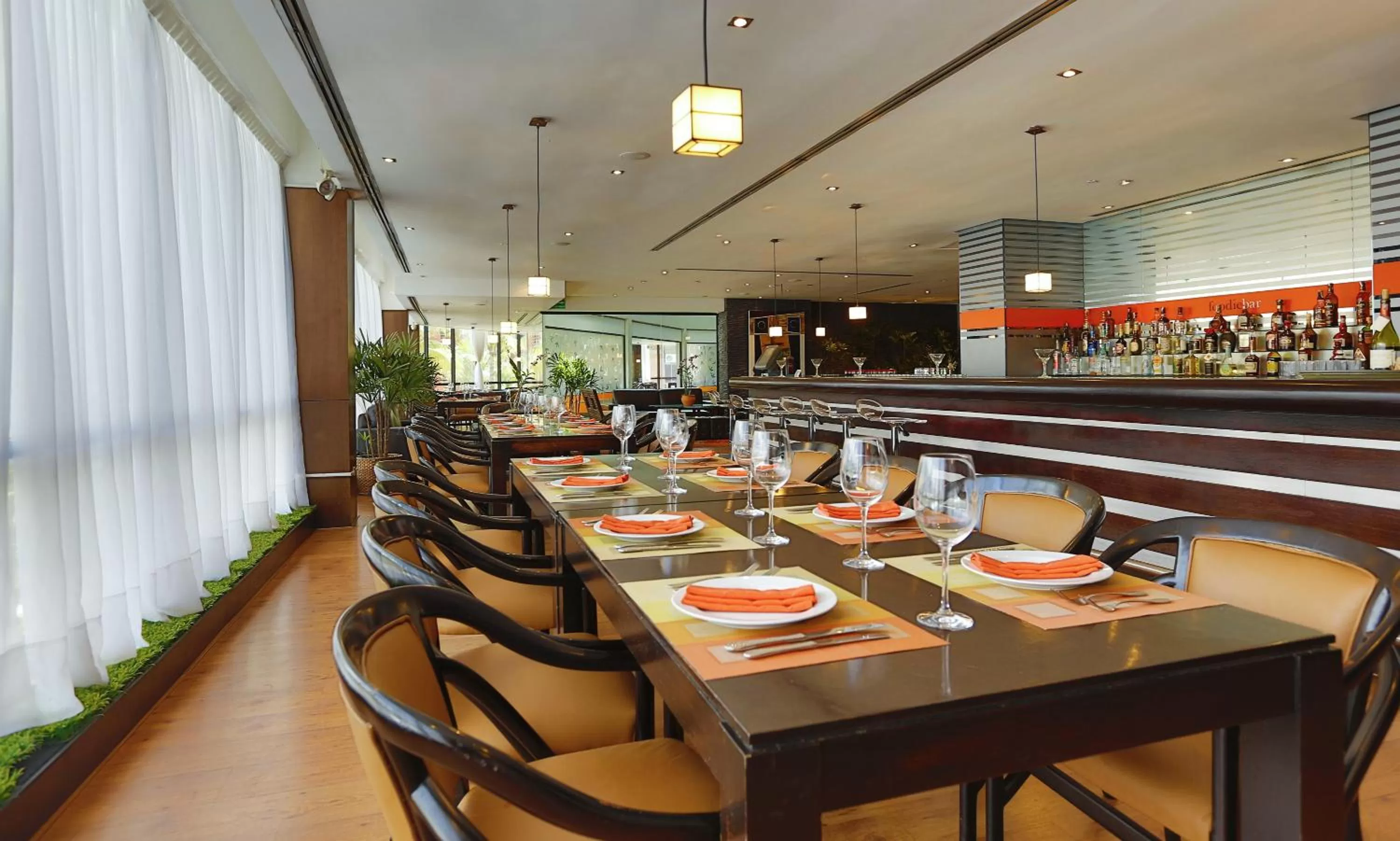Restaurant/places to eat in Eurobuilding Hotel & Suites Caracas