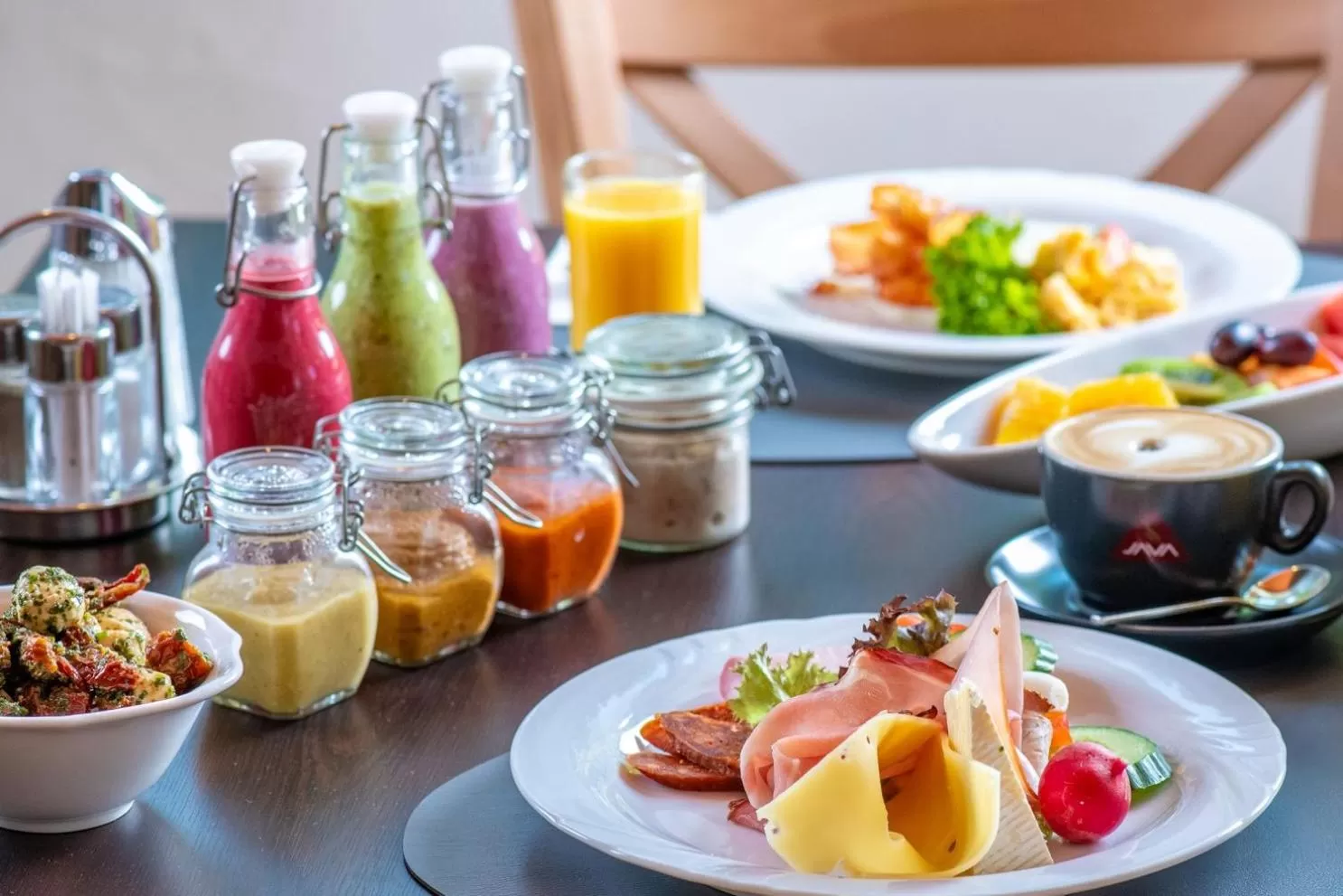 Breakfast in Hotel Alpenblick Kreischberg