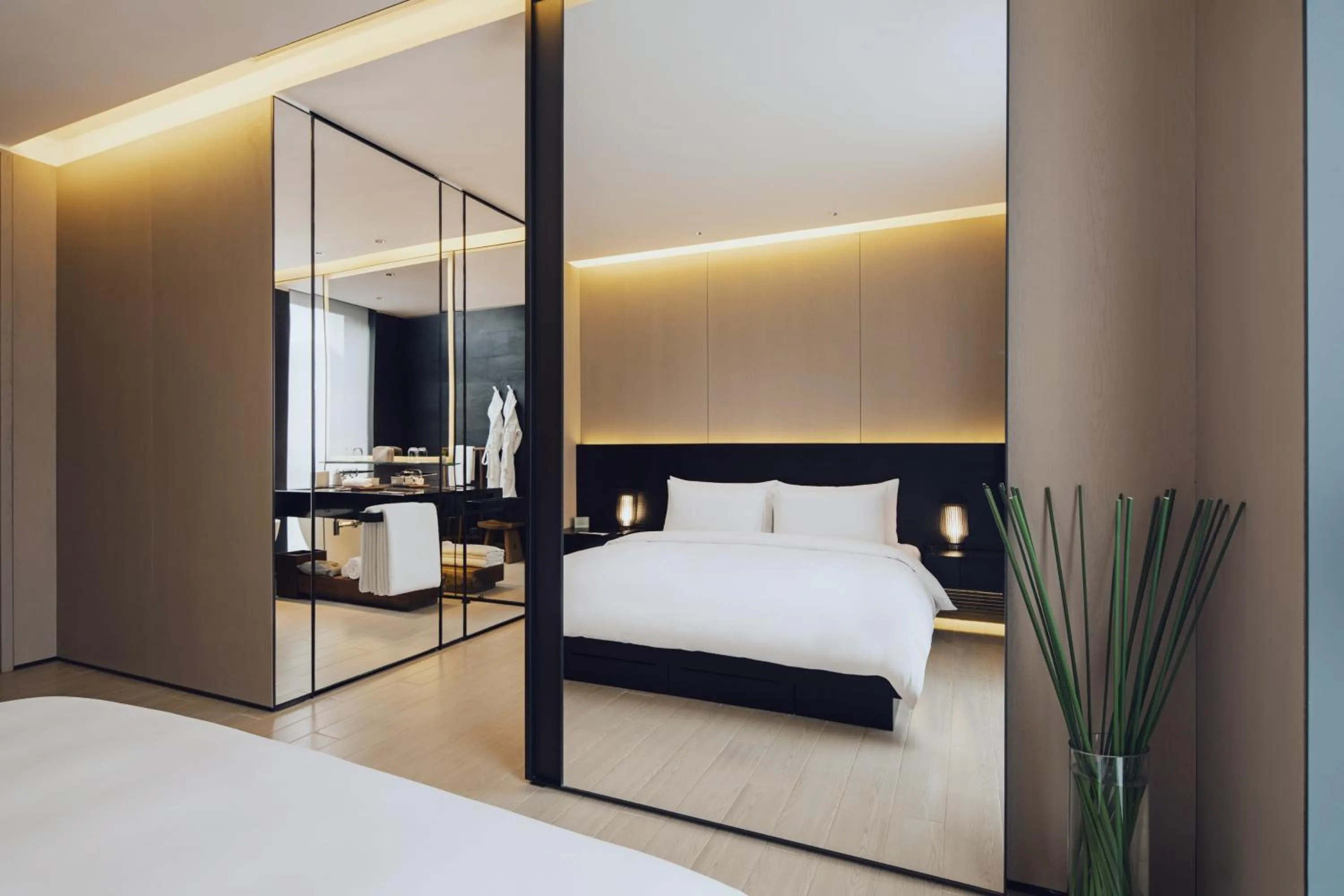 Bed in Upper House Chengdu