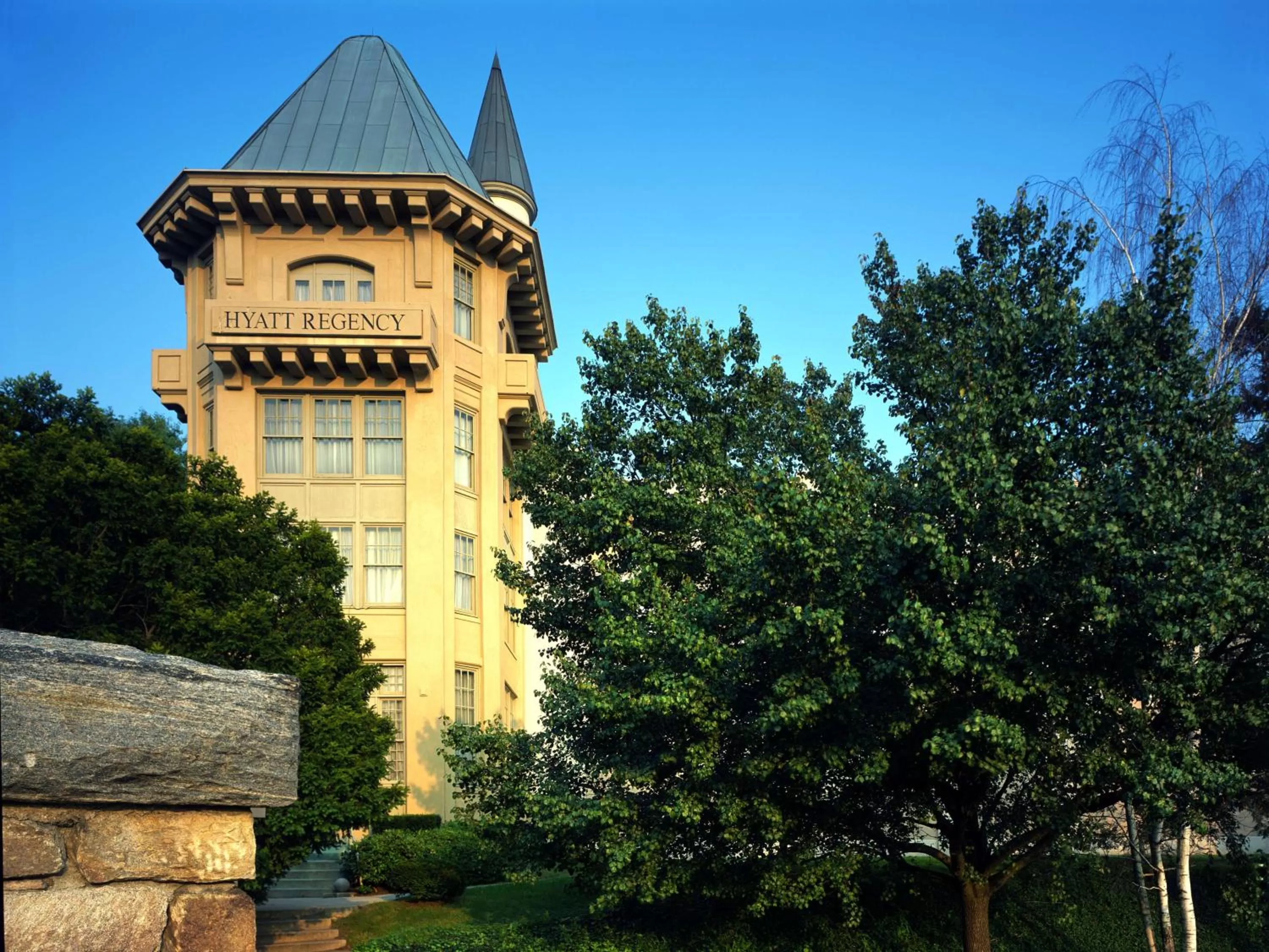 Property building in Hyatt Regency Greenwich