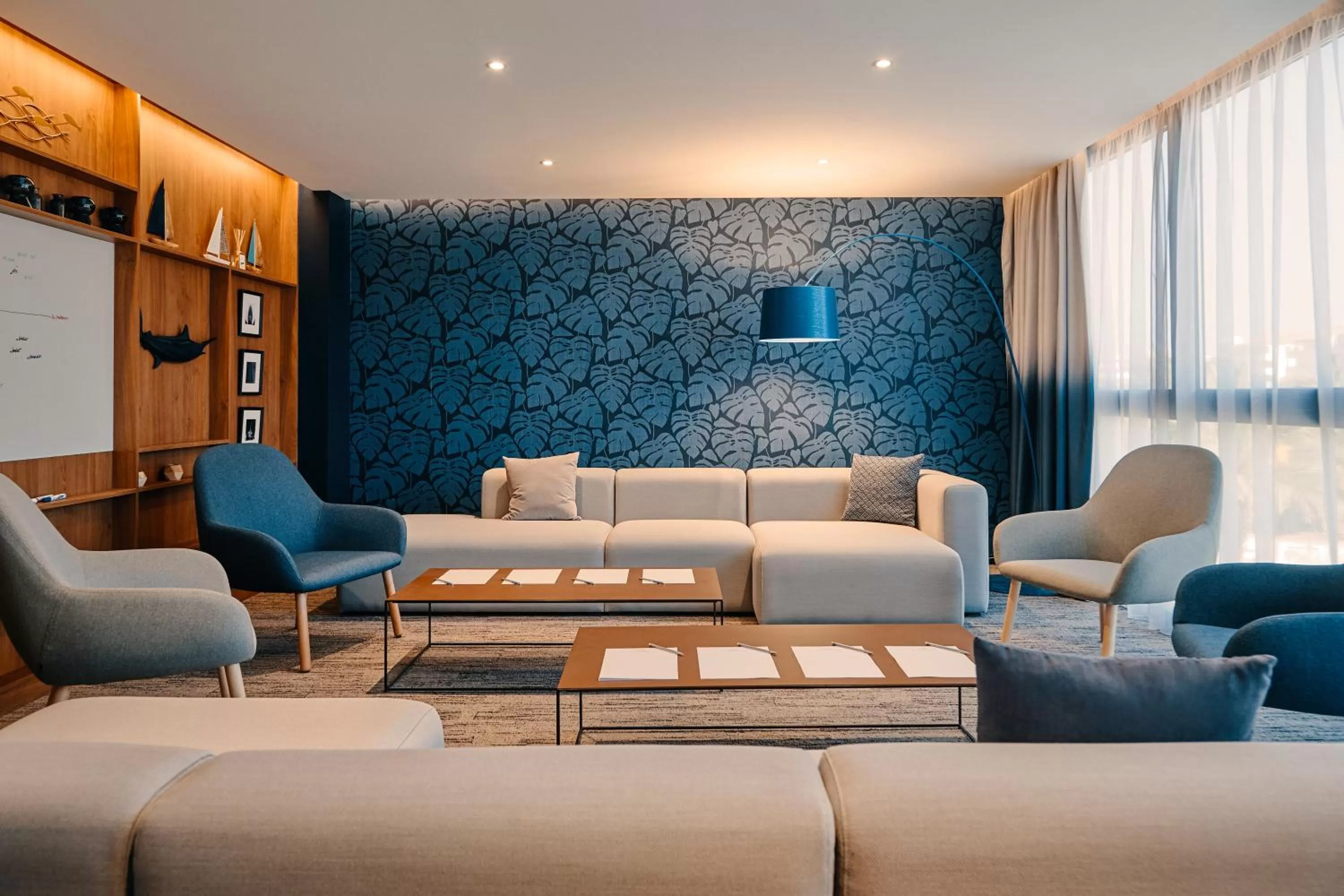 Living room in Hôtel Mercure Toulon La Seyne-Sur-Mer