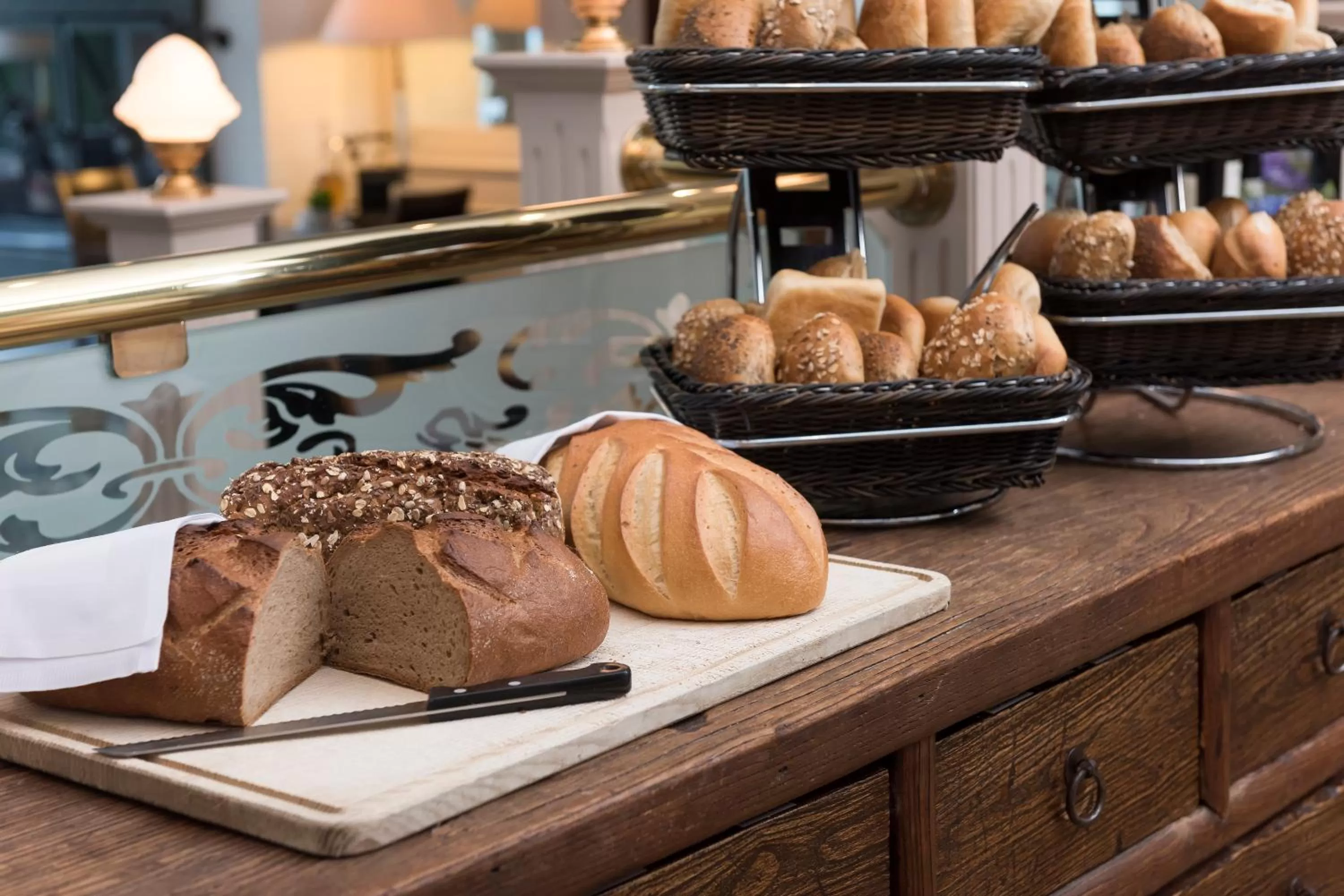 Buffet breakfast in Hotel des Nordens Flensburg Wellness & Spa