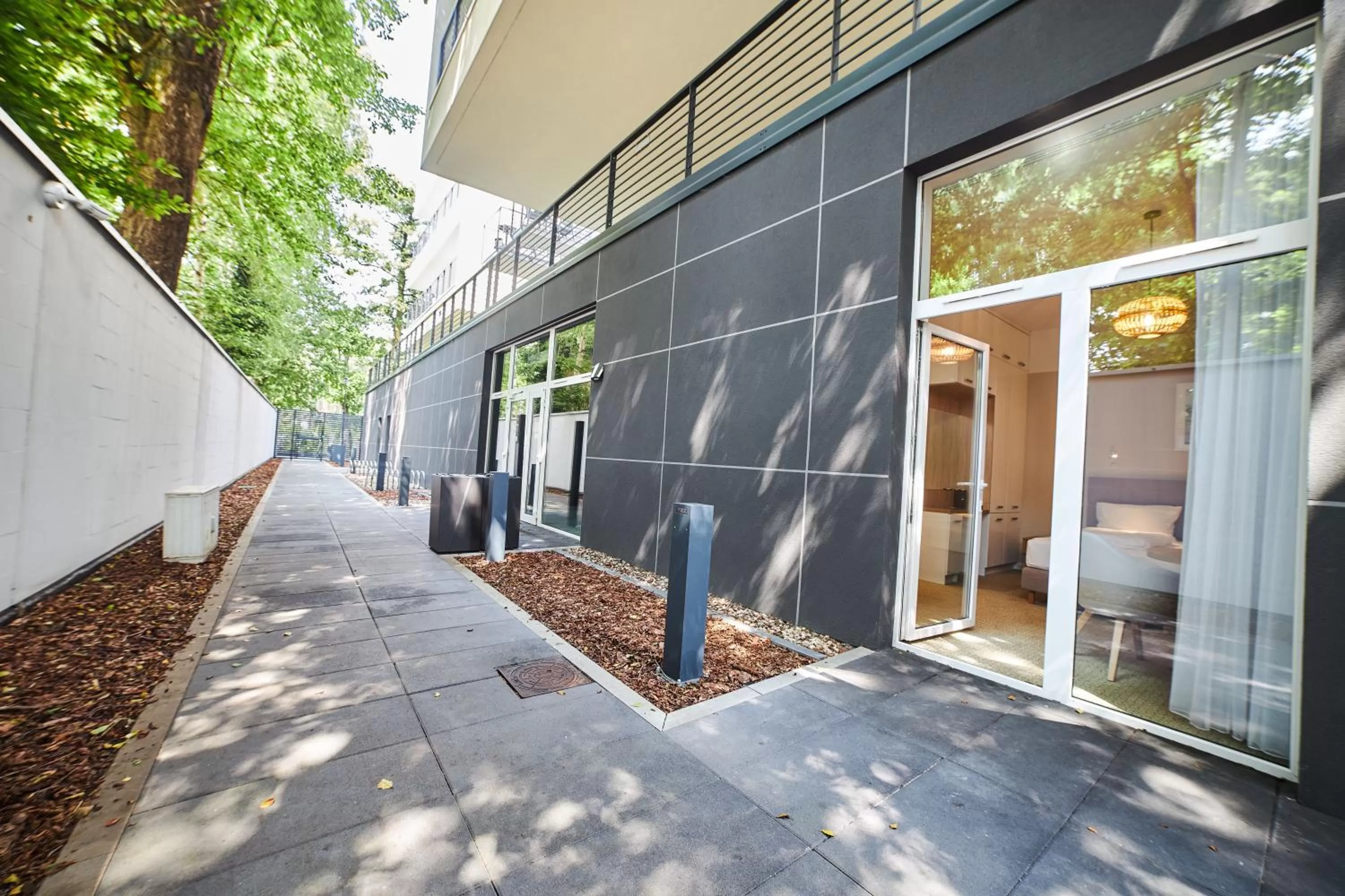 Property building in Molo Park Mielno