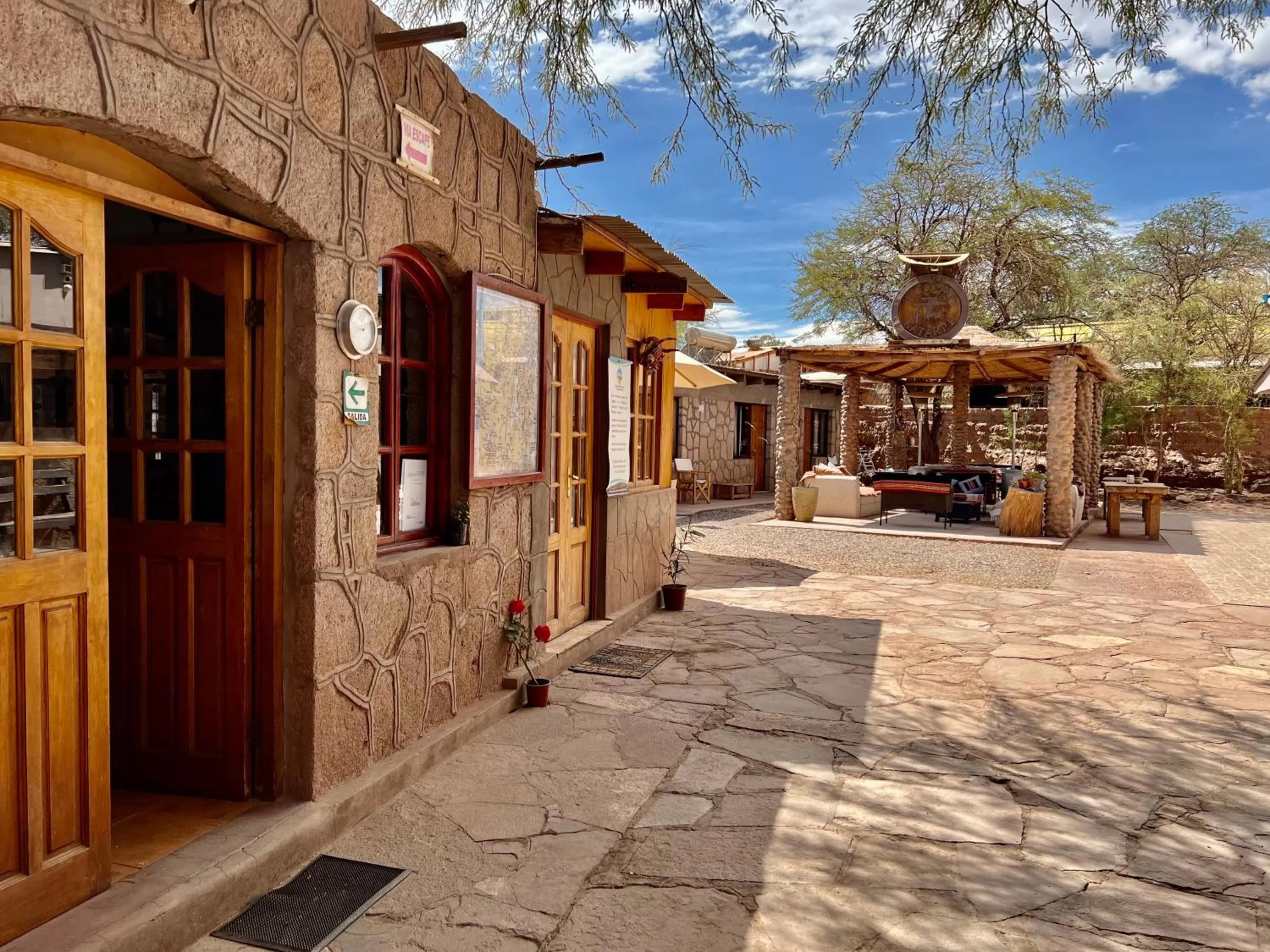 Day in Hostal Katarpe