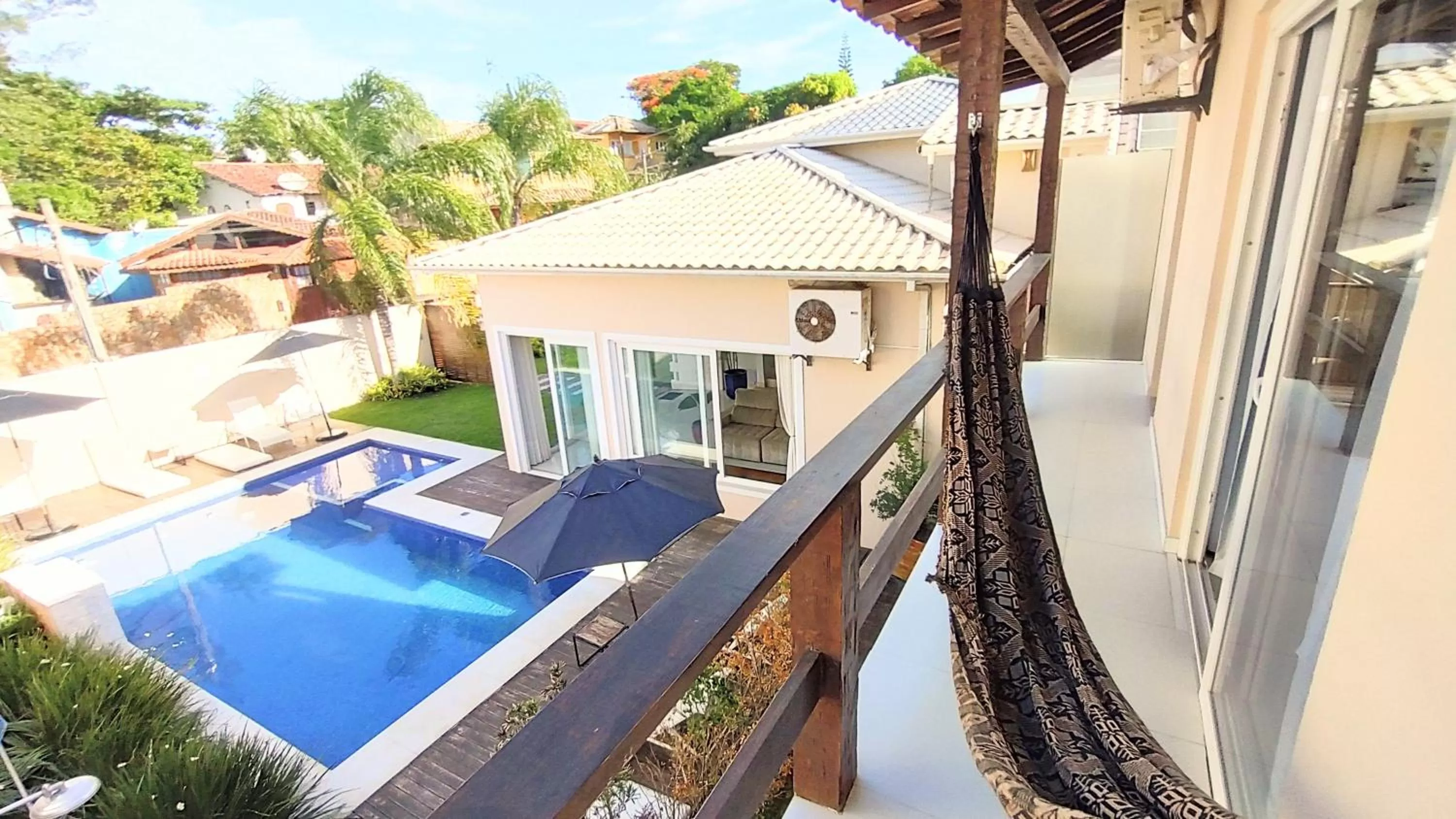 Balcony/Terrace in Parador Búzios Boutique Hotel