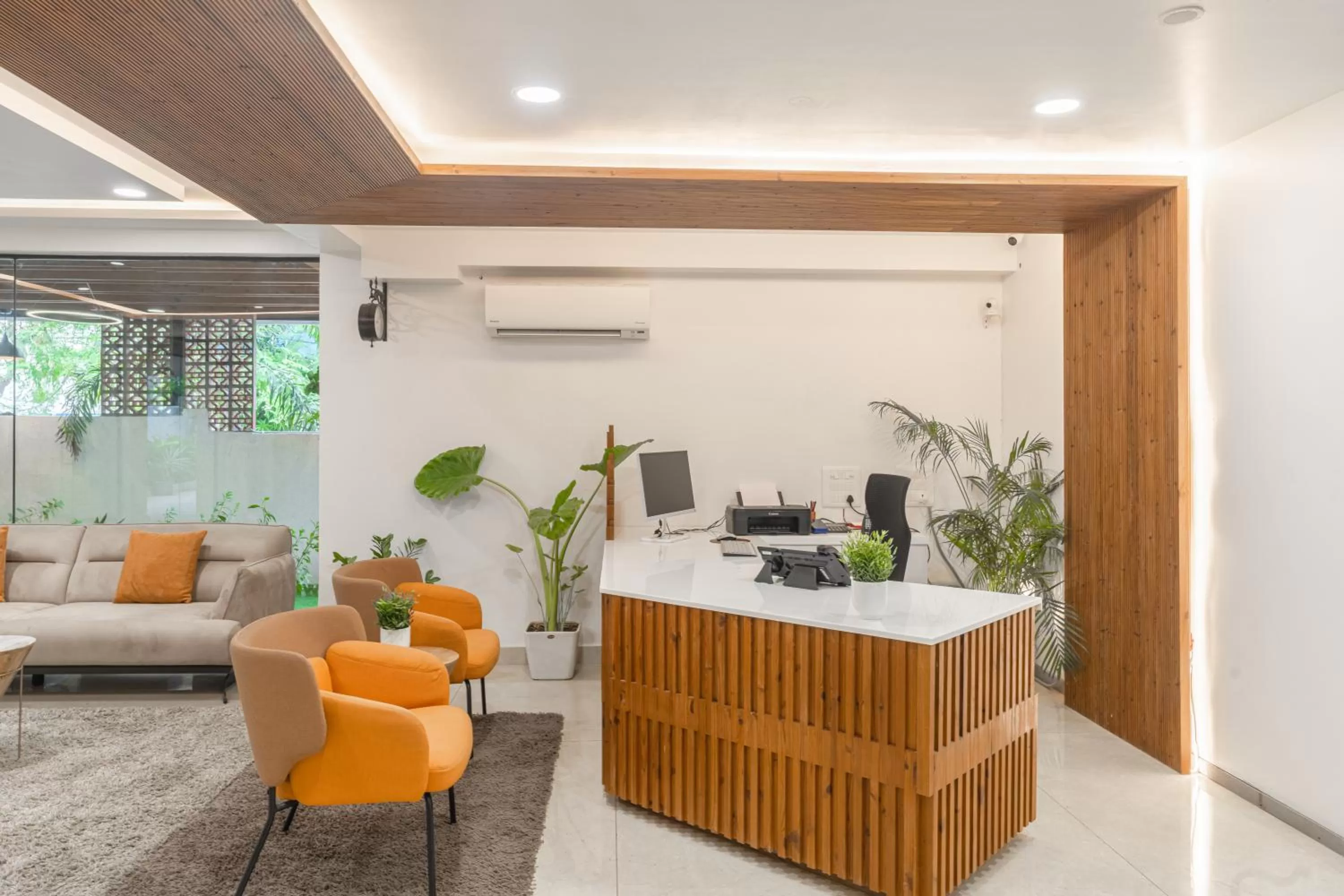 Lobby or reception in Hotel Akoya - HITECH City Hyderabad