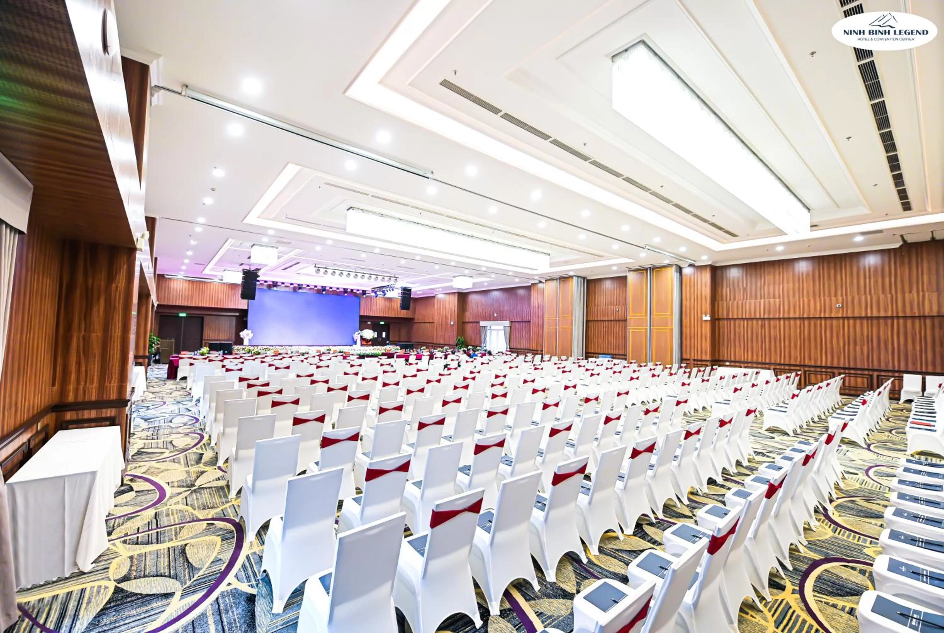 Meeting/conference room in Ninh Binh Legend Hotel