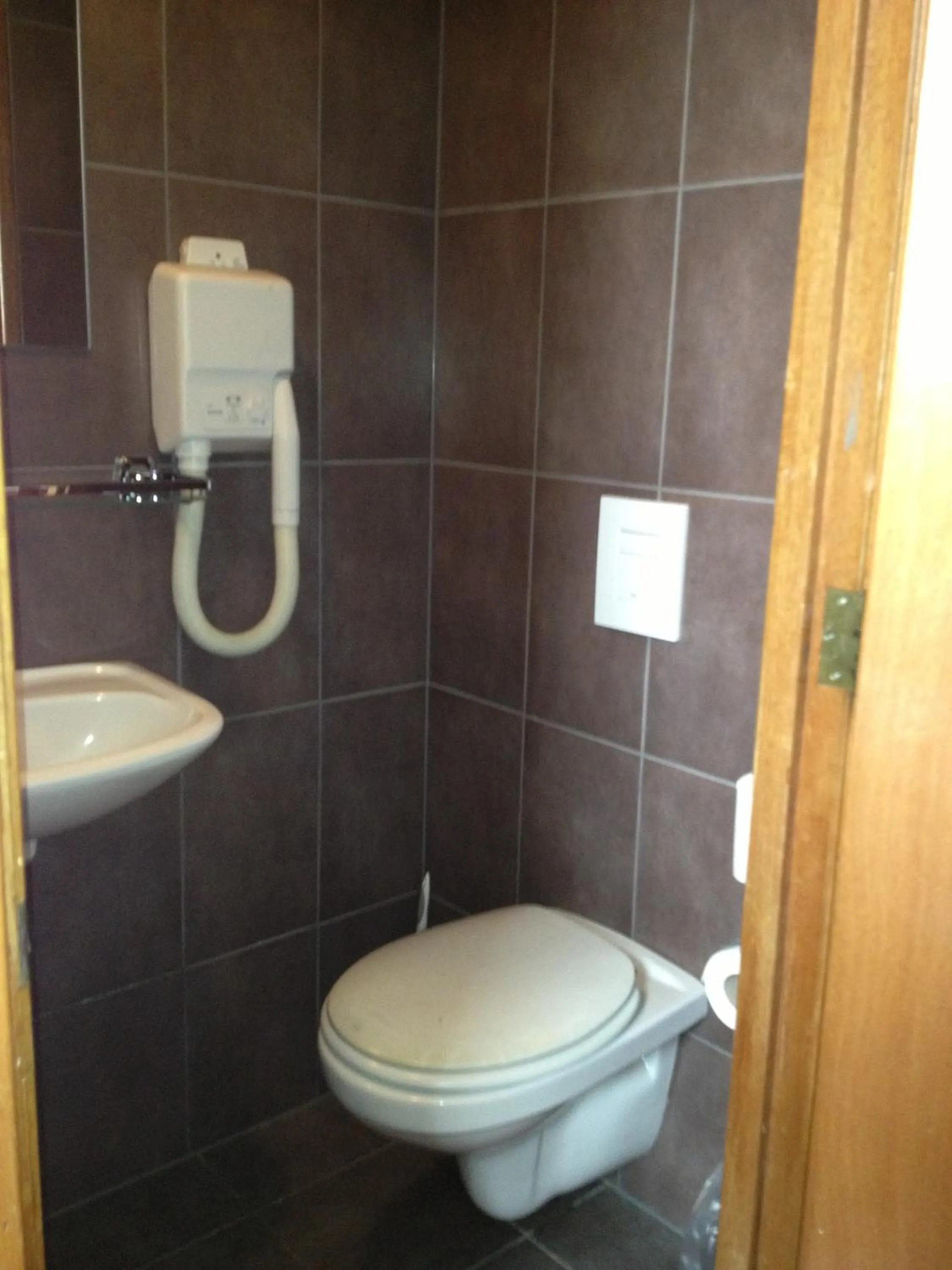 Bathroom in Hotel Continental Amsterdam