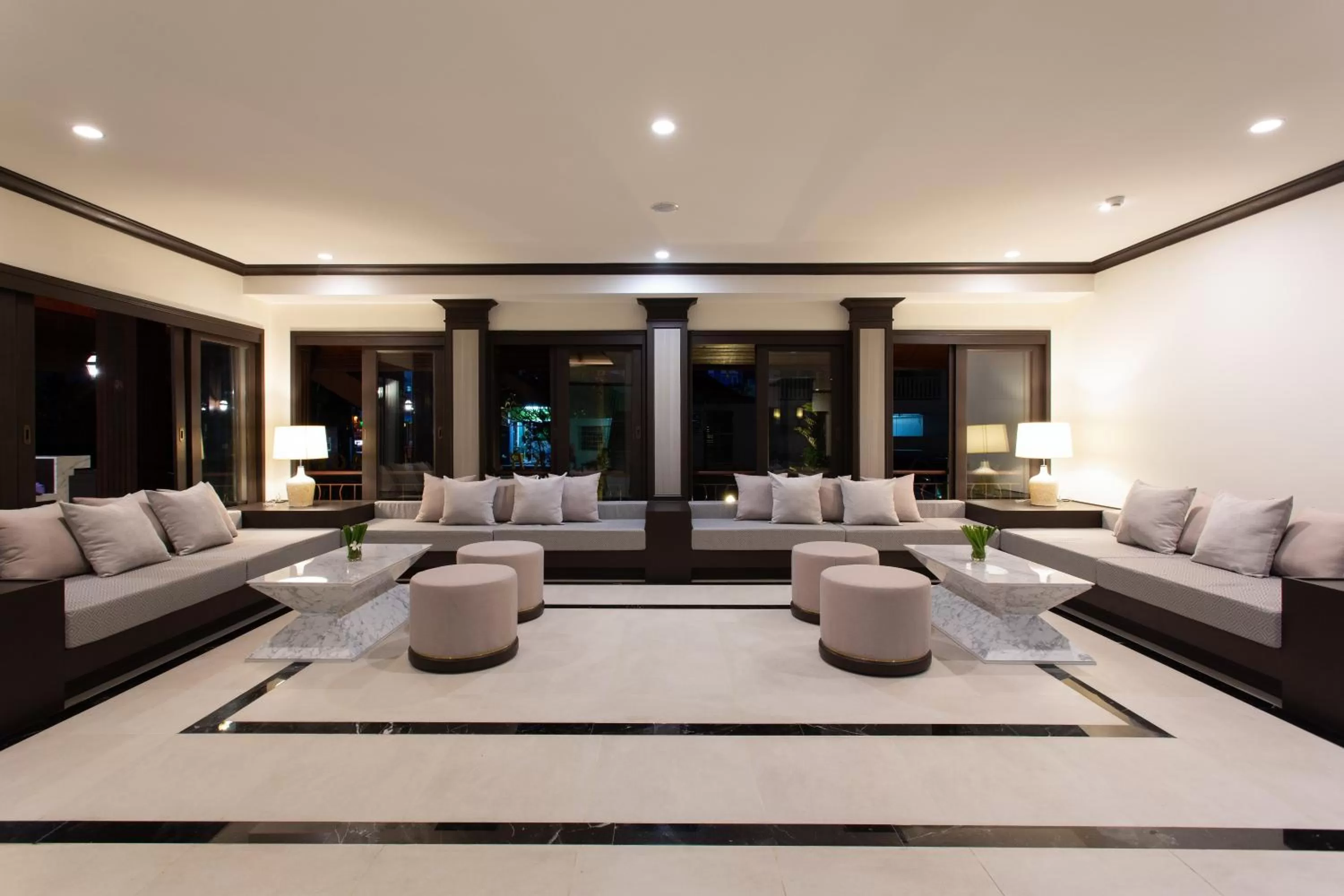 Living room in Krabi Heritage Hotel