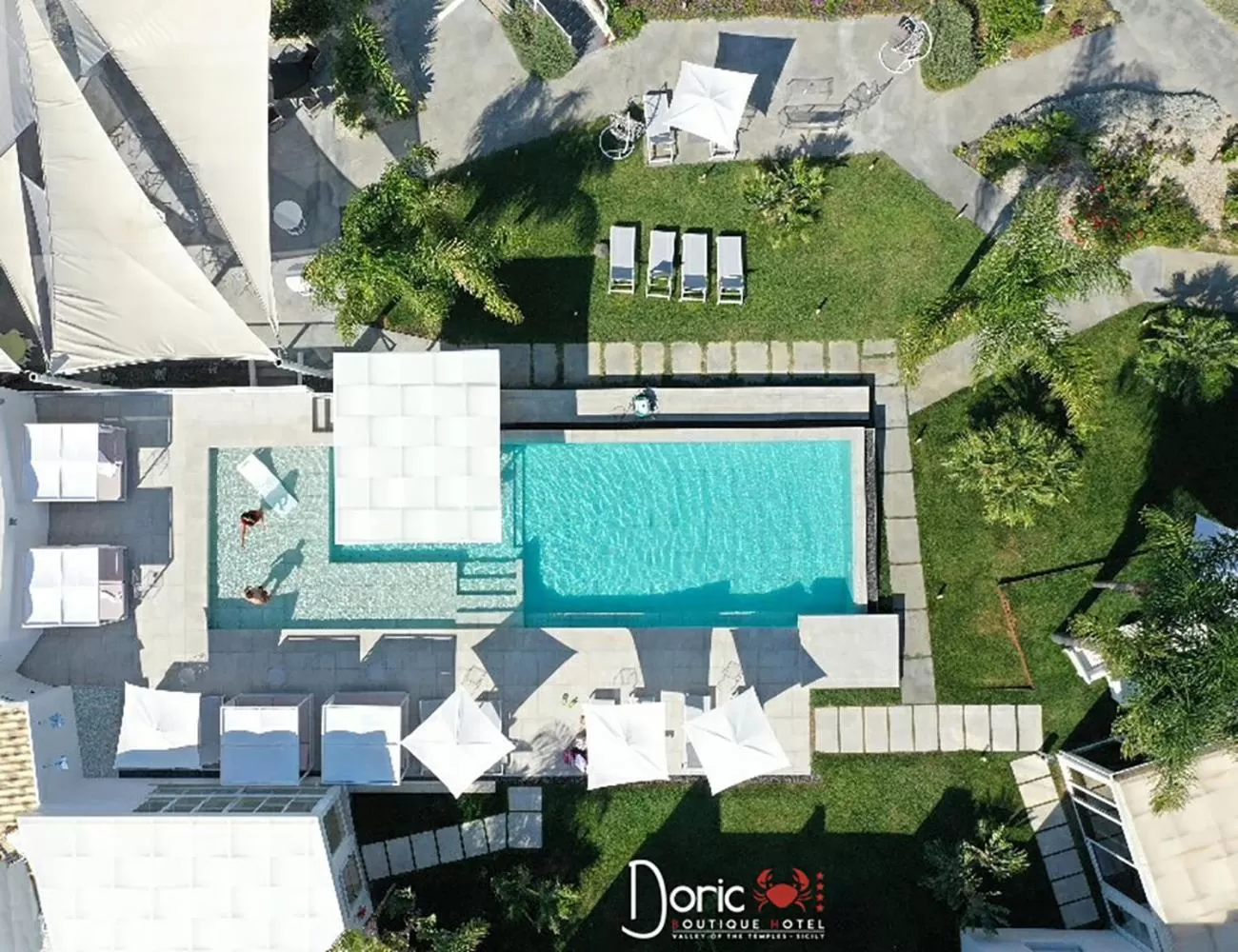 Bird's eye view in Doric Eco Boutique Resort & Spa - Sicily