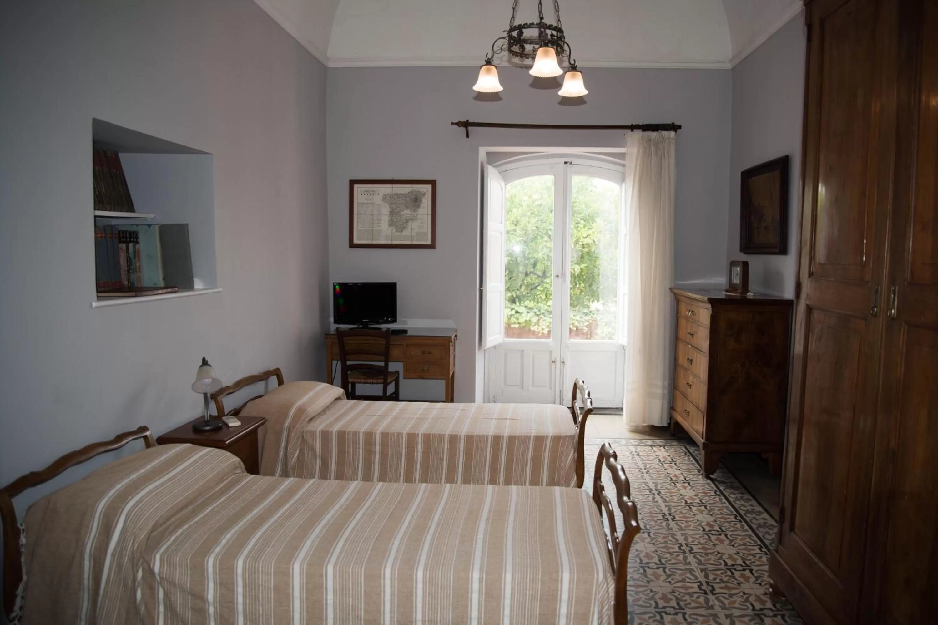 Balcony/Terrace in B&B Valle Allegra