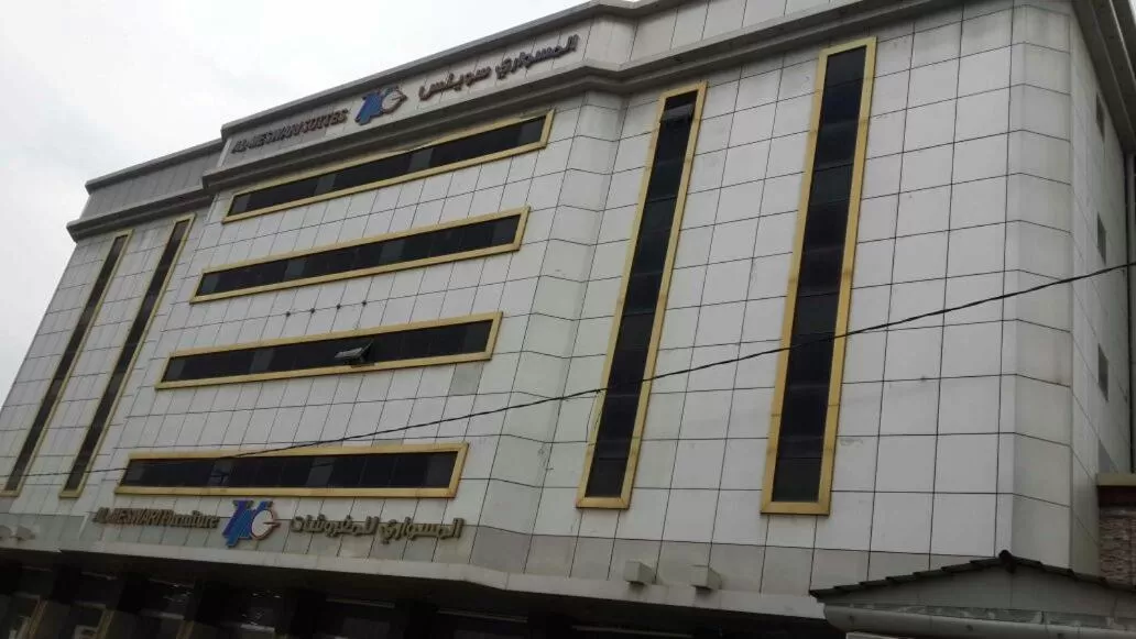 Property Building in Almeswari Suites