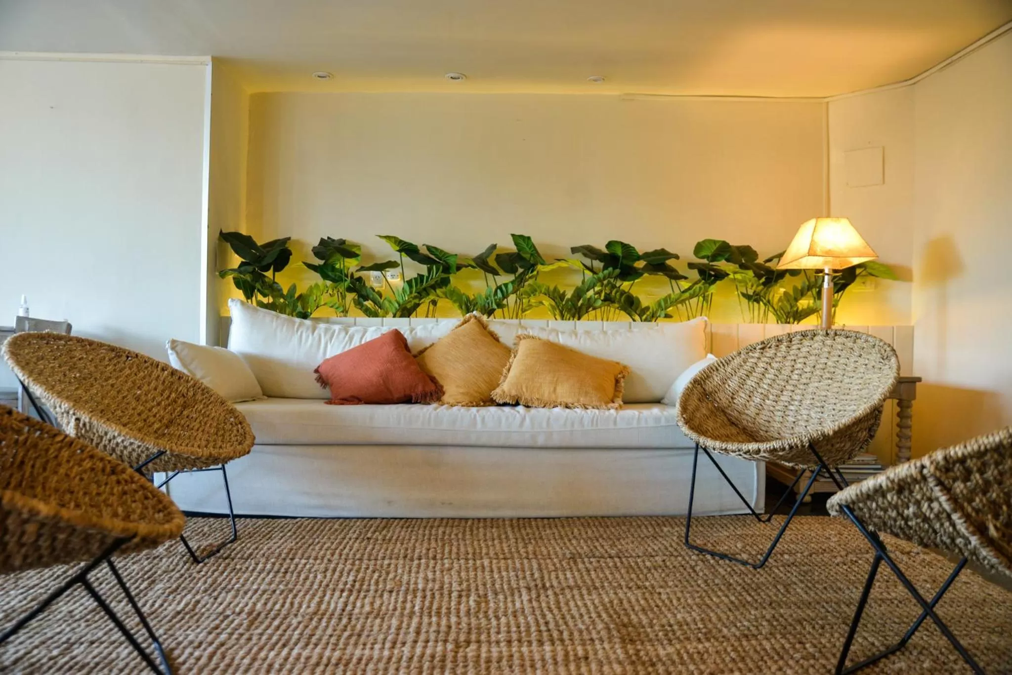Seating Area in Hotel De La Barra