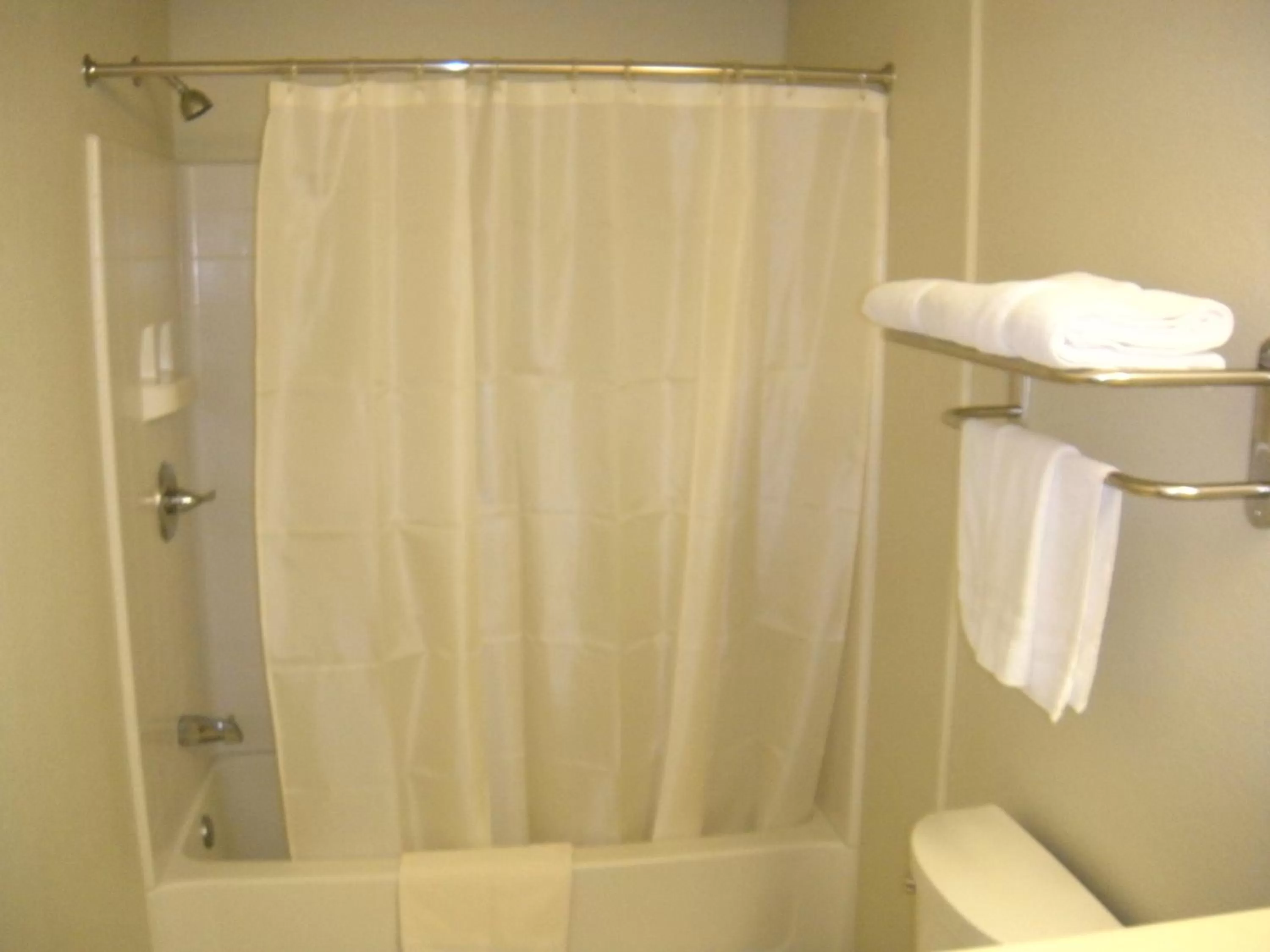 Bathroom in Western Motel