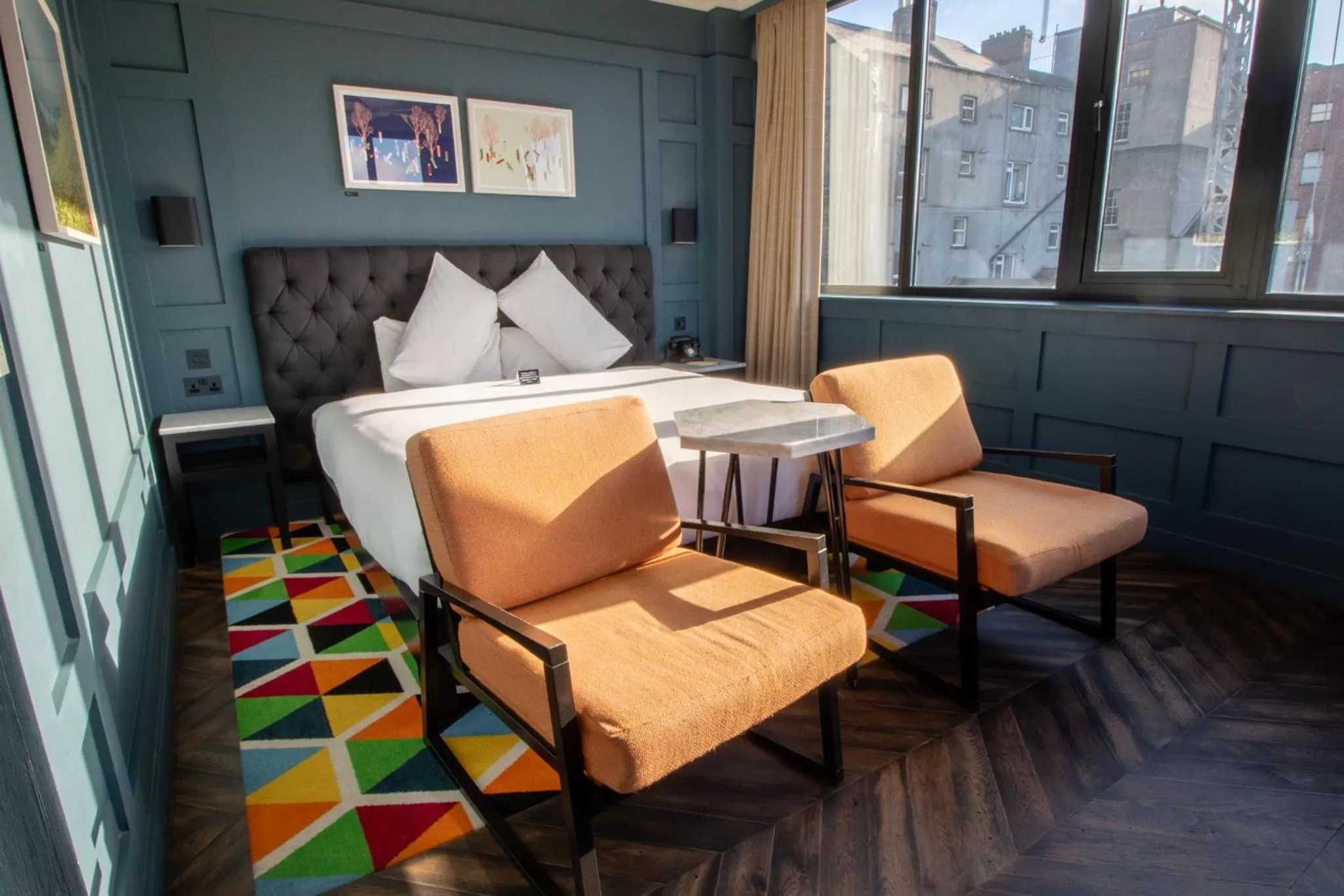 Bedroom, Bed in The Dean Dublin