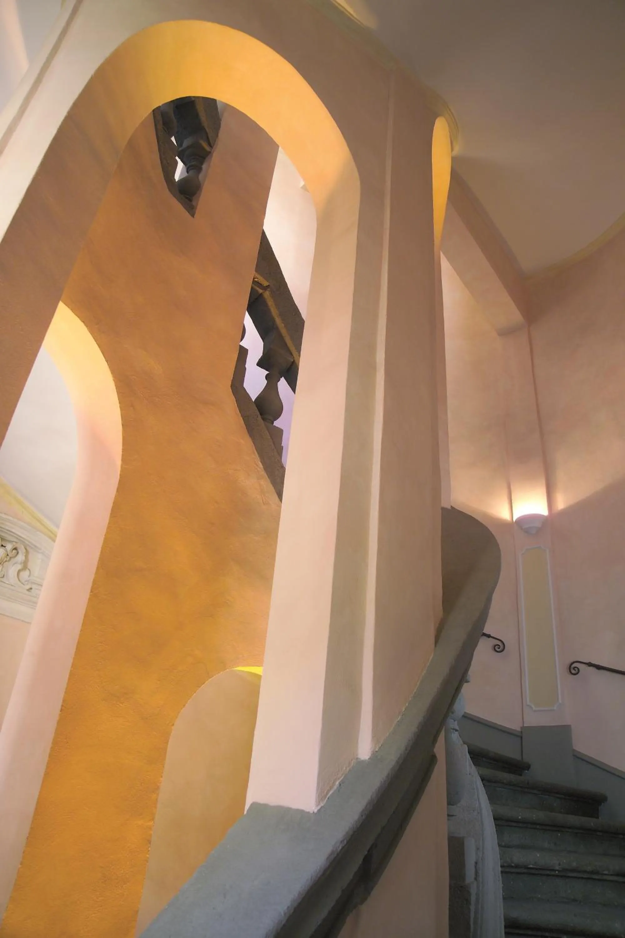 Decorative detail in Hotel Teatro Pace