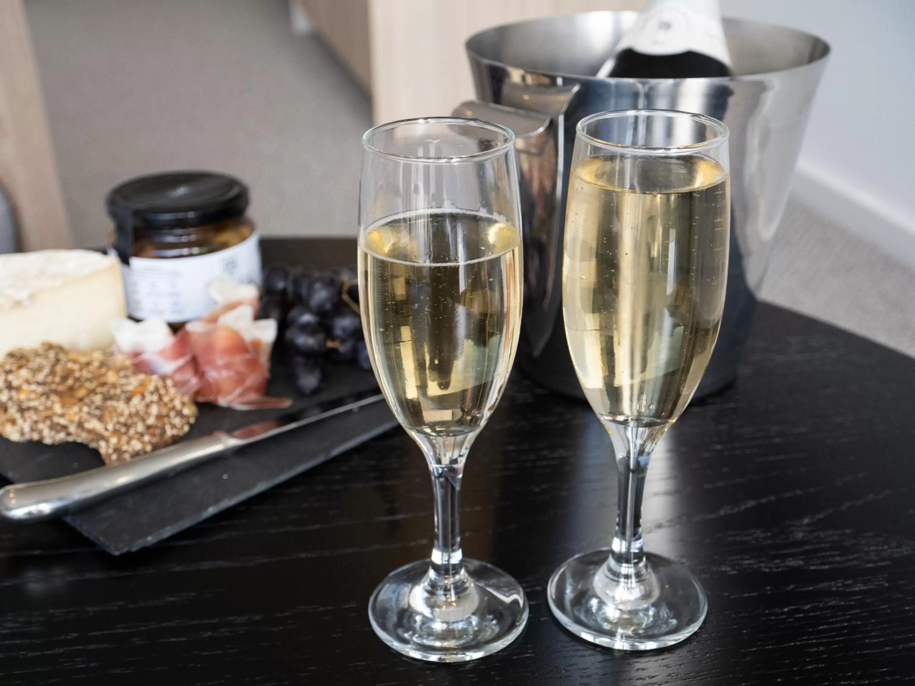 Food close-up in Links Lodge at The Dunes