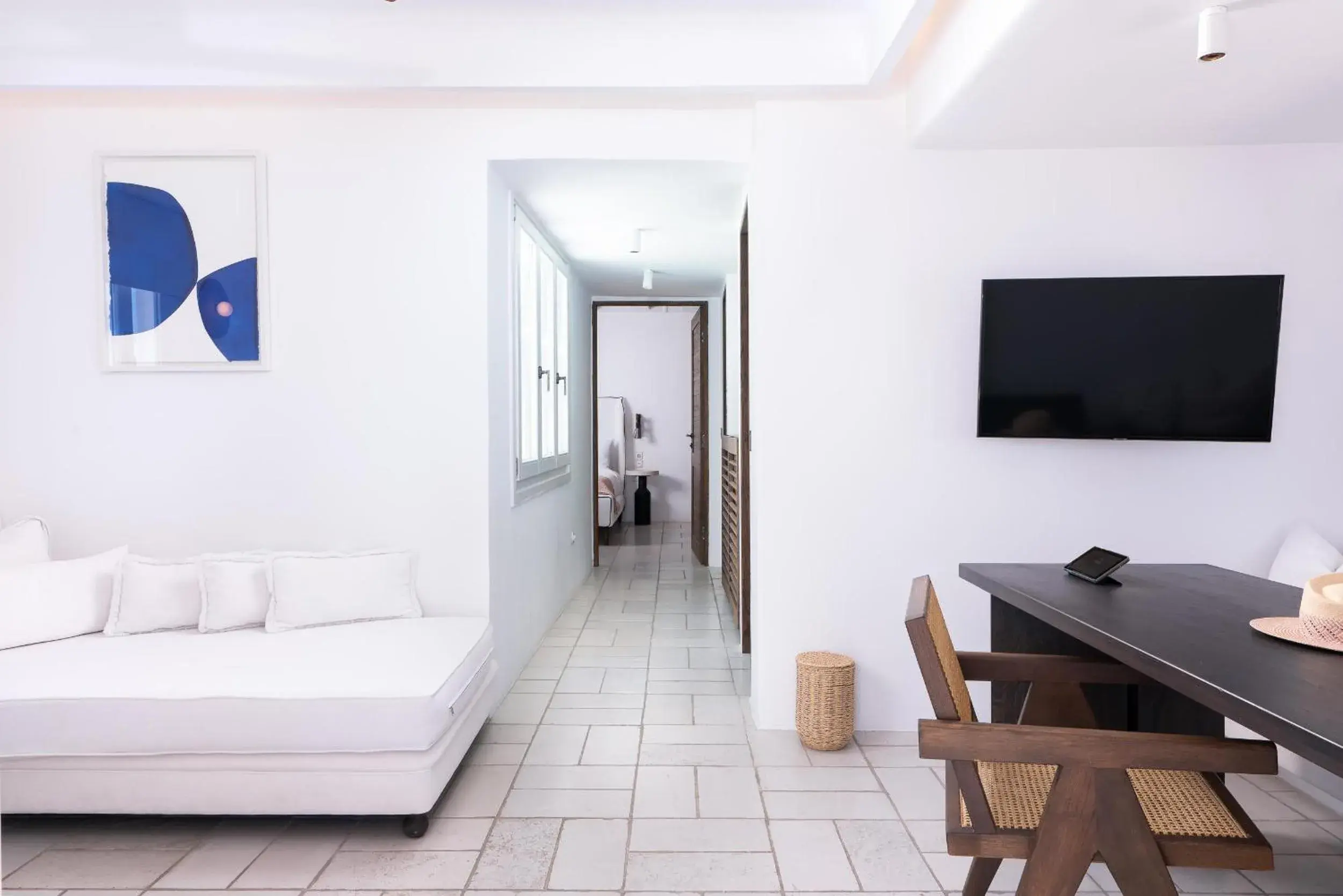 Premium Suite With Outdoor Jet Tub Sea View in Porto Mykonos Premium Suite With Outdoor Jet Tub Sea View in Porto Mykonos