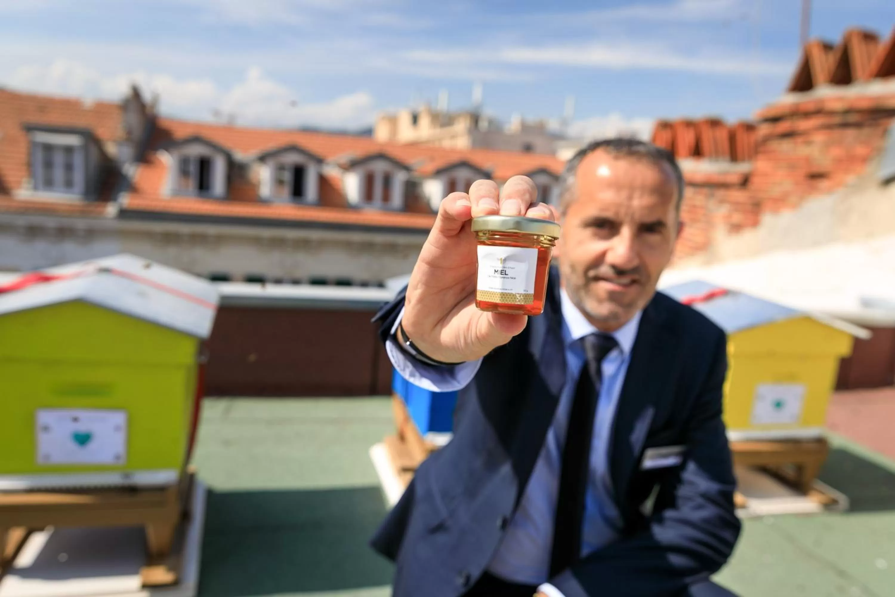 Staff in Hotel Florence Nice