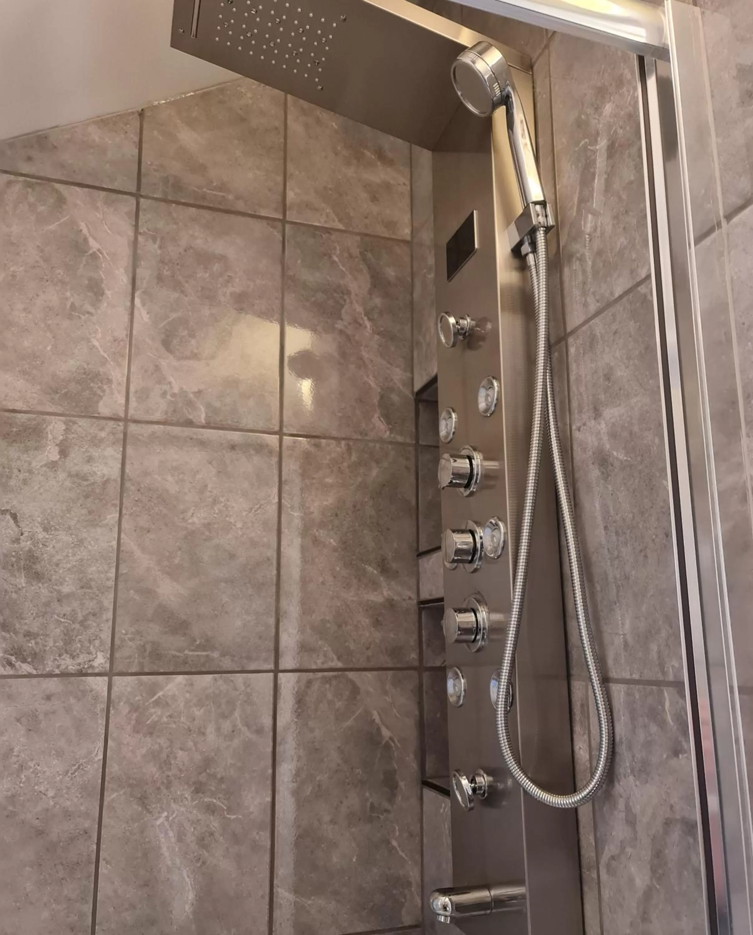 Shower, Bathroom in Ternhill Farm House - 5 Star Guest Accommodation with optional award winning breakfast
