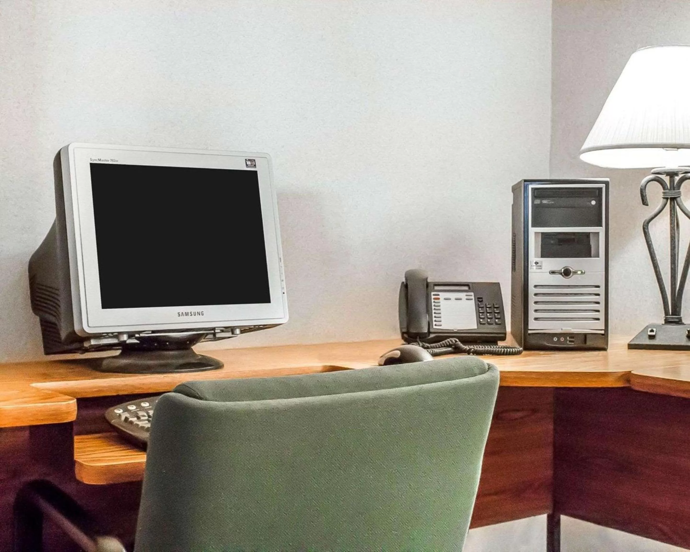 On site in Quality Inn Rhinelander