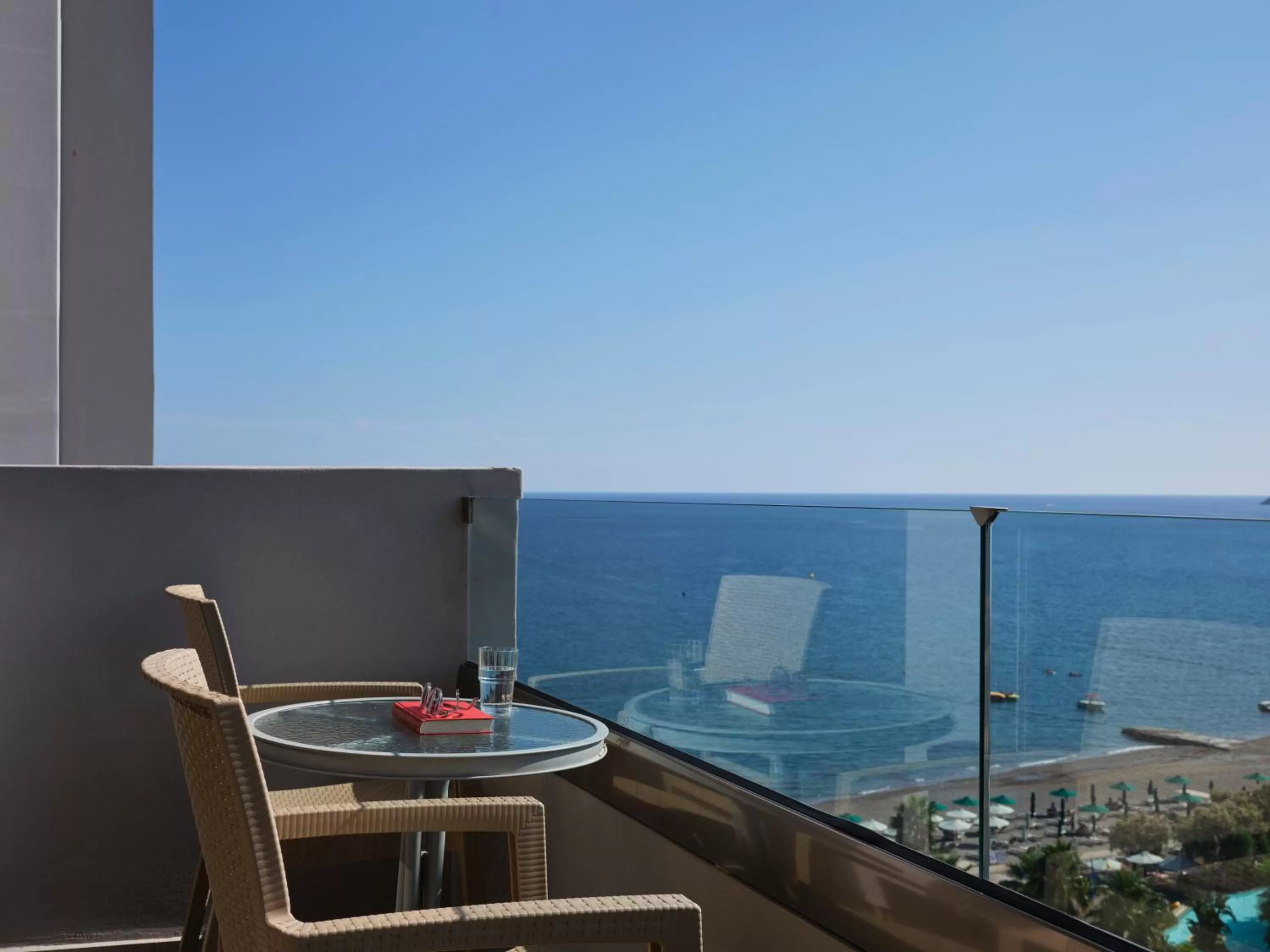 Superior Family Room with Side Sea View in Esperos Mare Resort