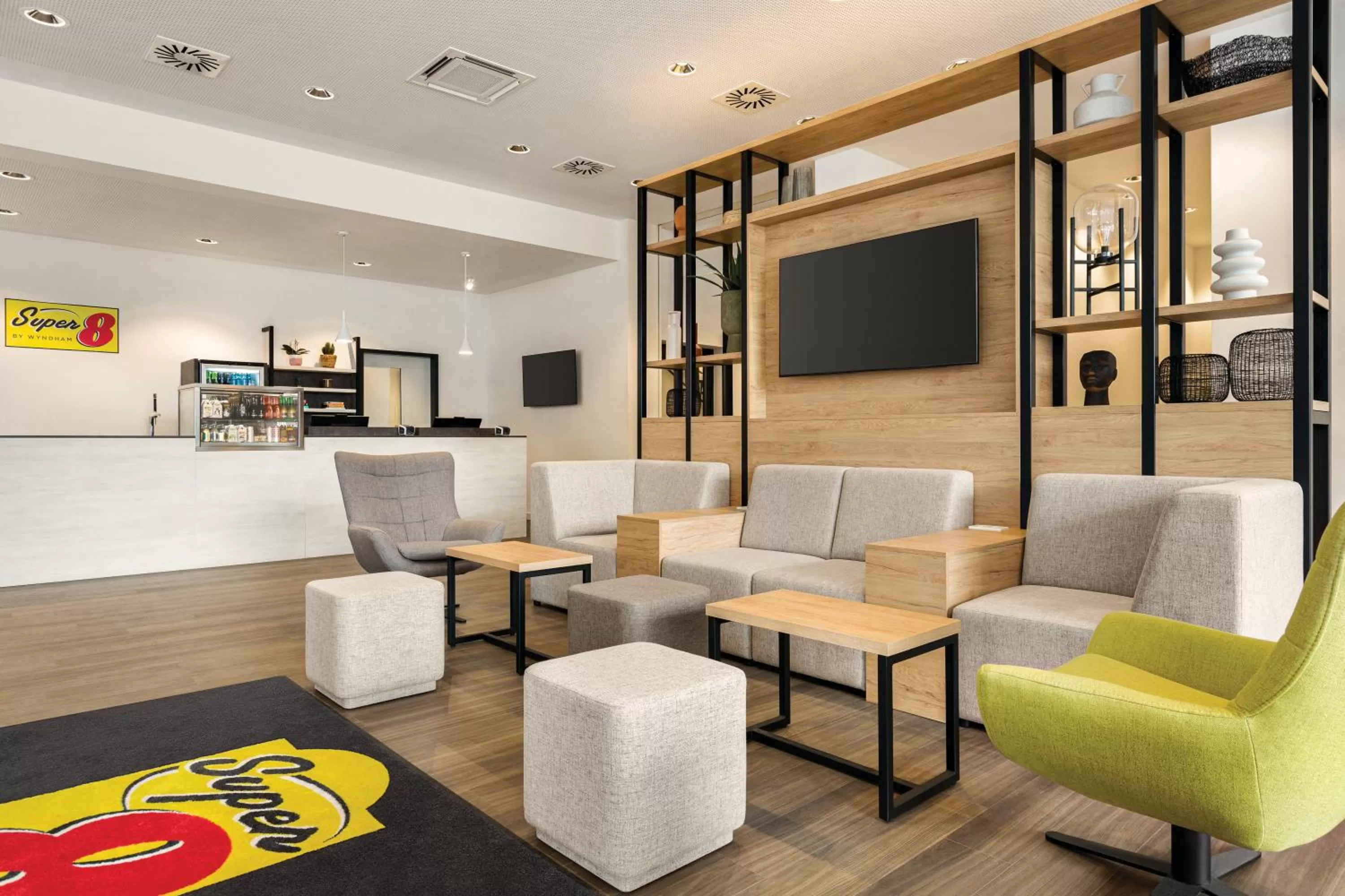 Property building in Super 8 by Wyndham Koblenz