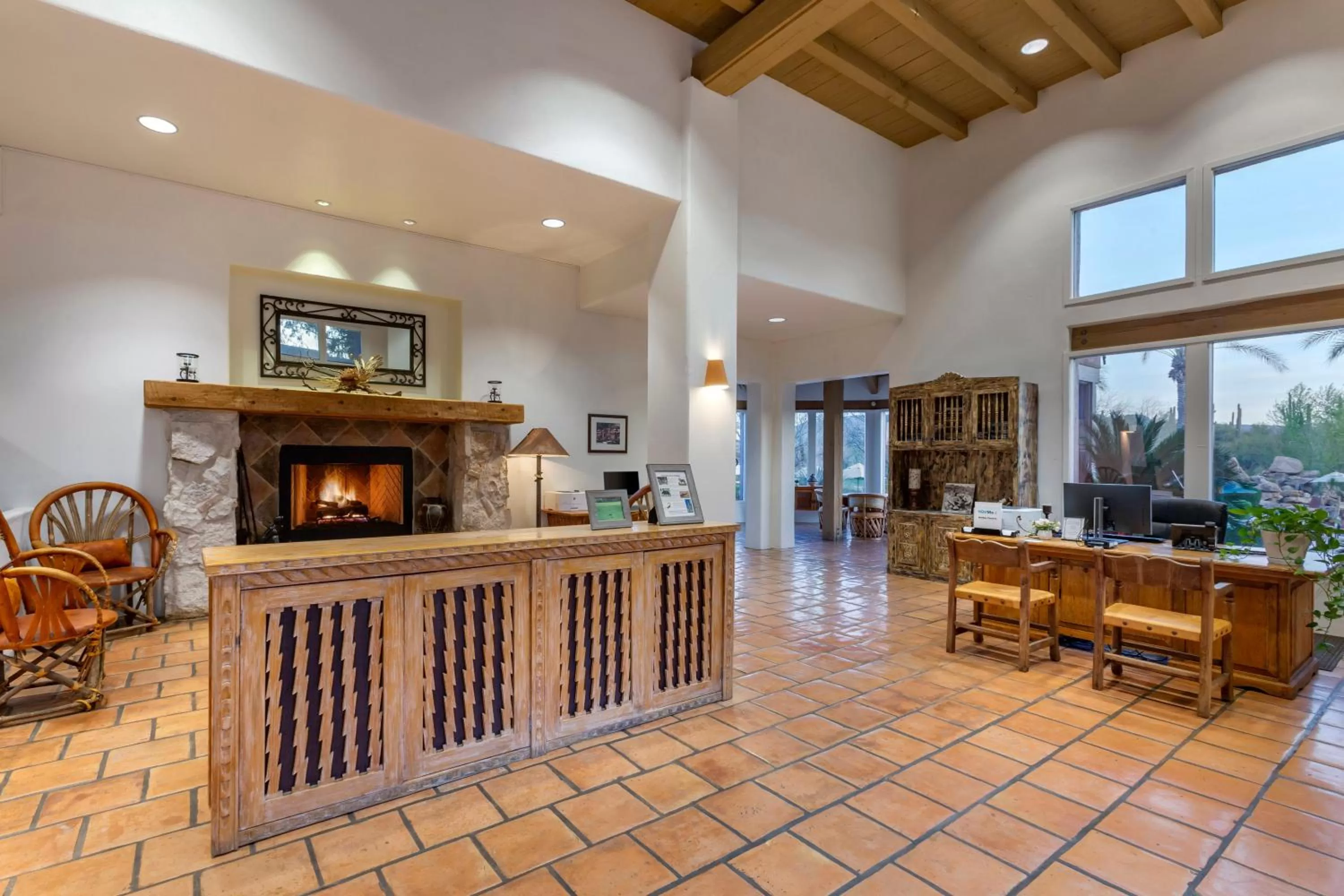 Lobby or reception in Hilton Vacation Club Rancho Manana