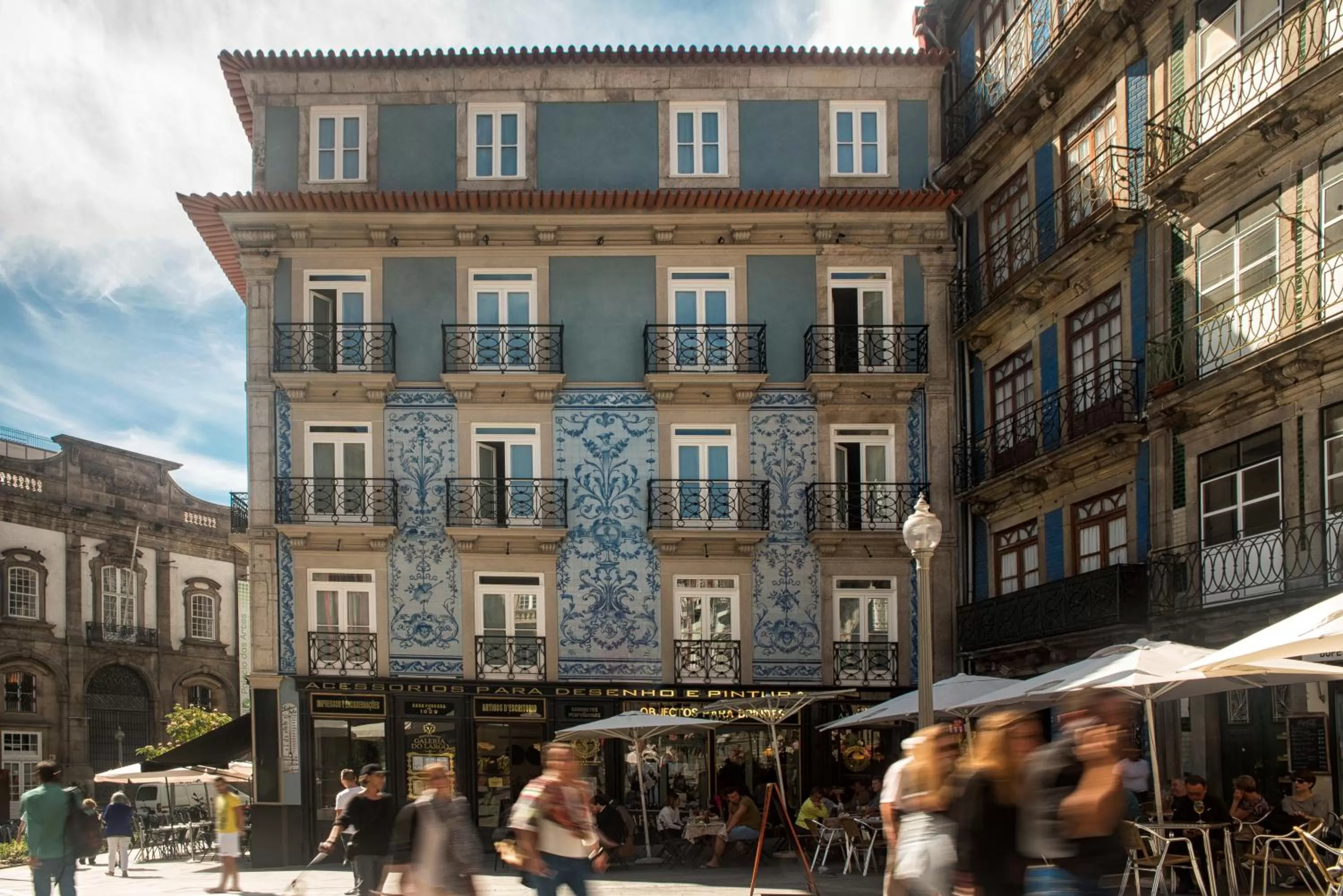 Facade/entrance in Porto A.S. 1829 Hotel