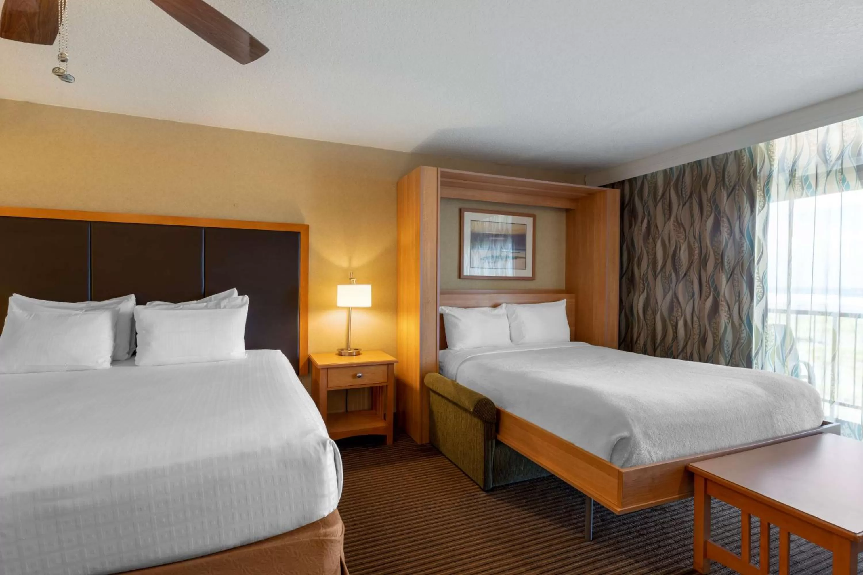 Bedroom, Bed in Best Western Plus Ocean View Resort