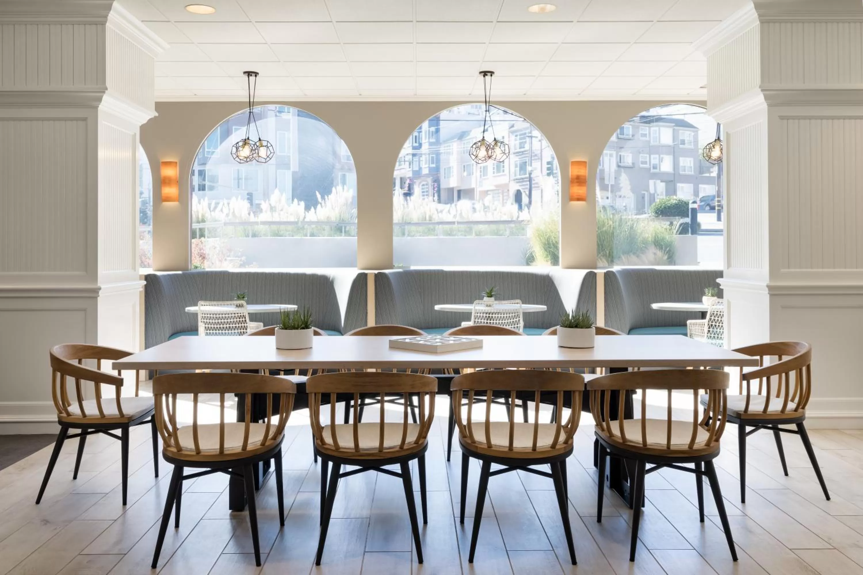 Lounge or bar in Hotel Caza Fisherman's Wharf