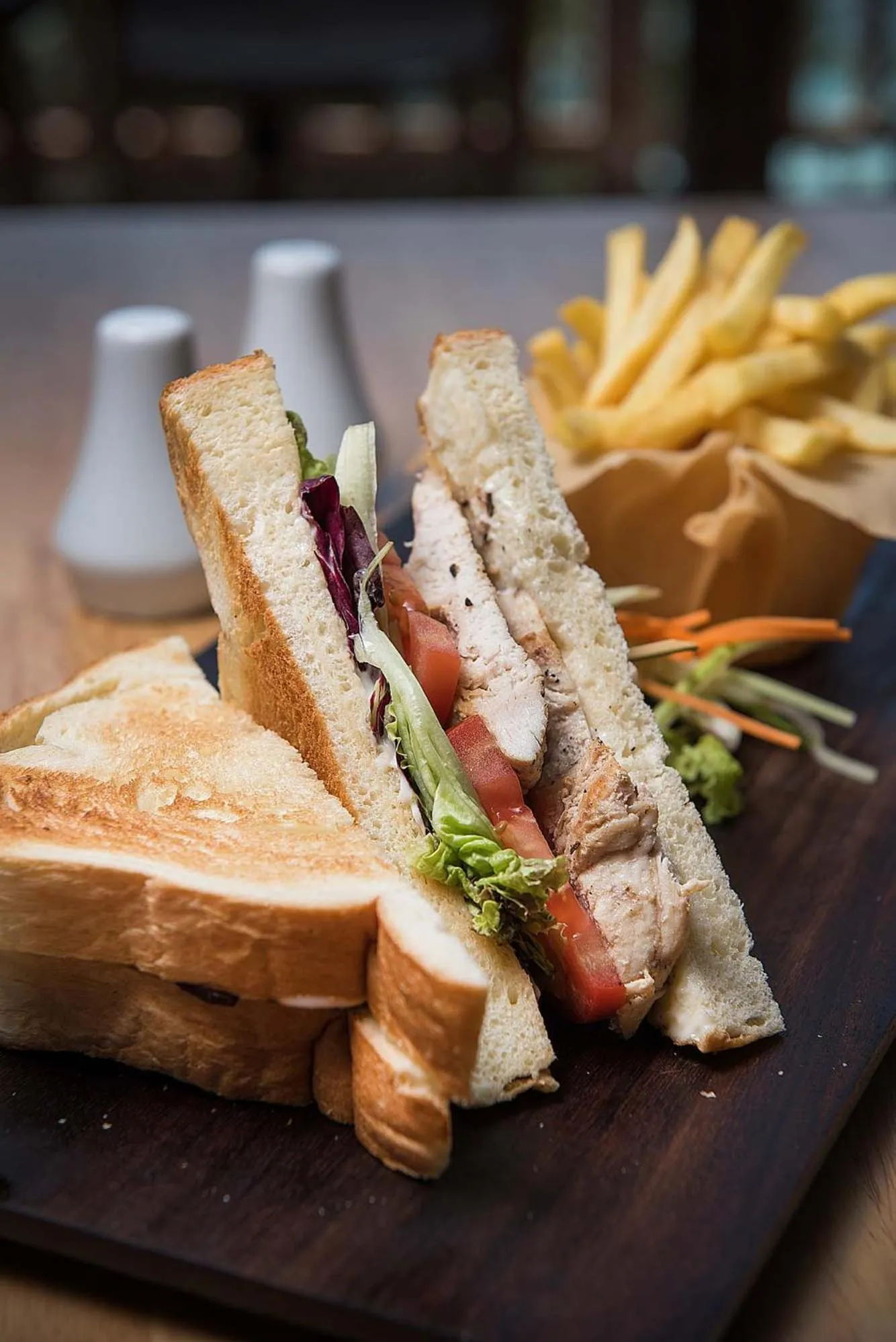 Food in Natya Hotel Gili Trawangan