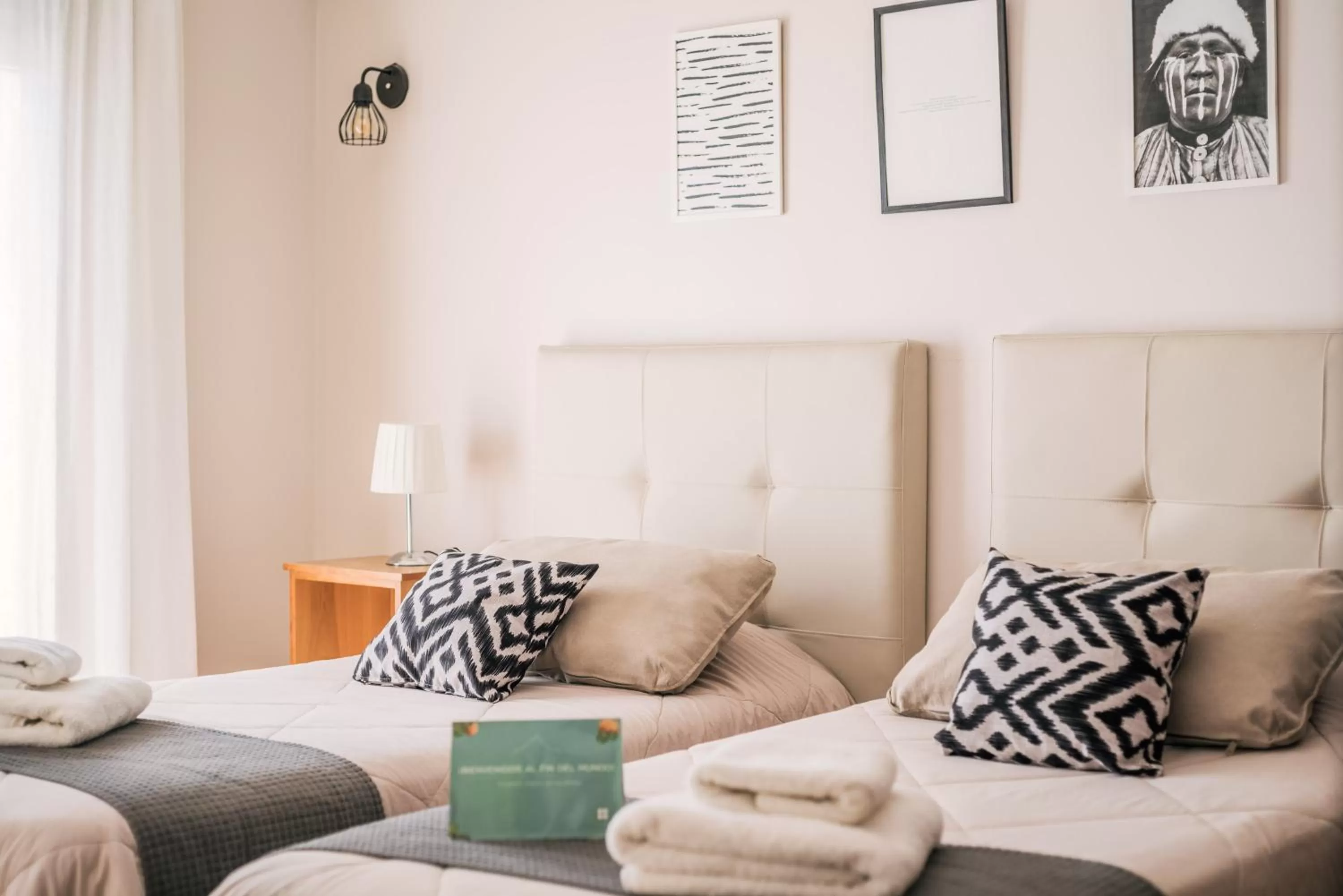 Bed in Riviera Fueguina Apartments