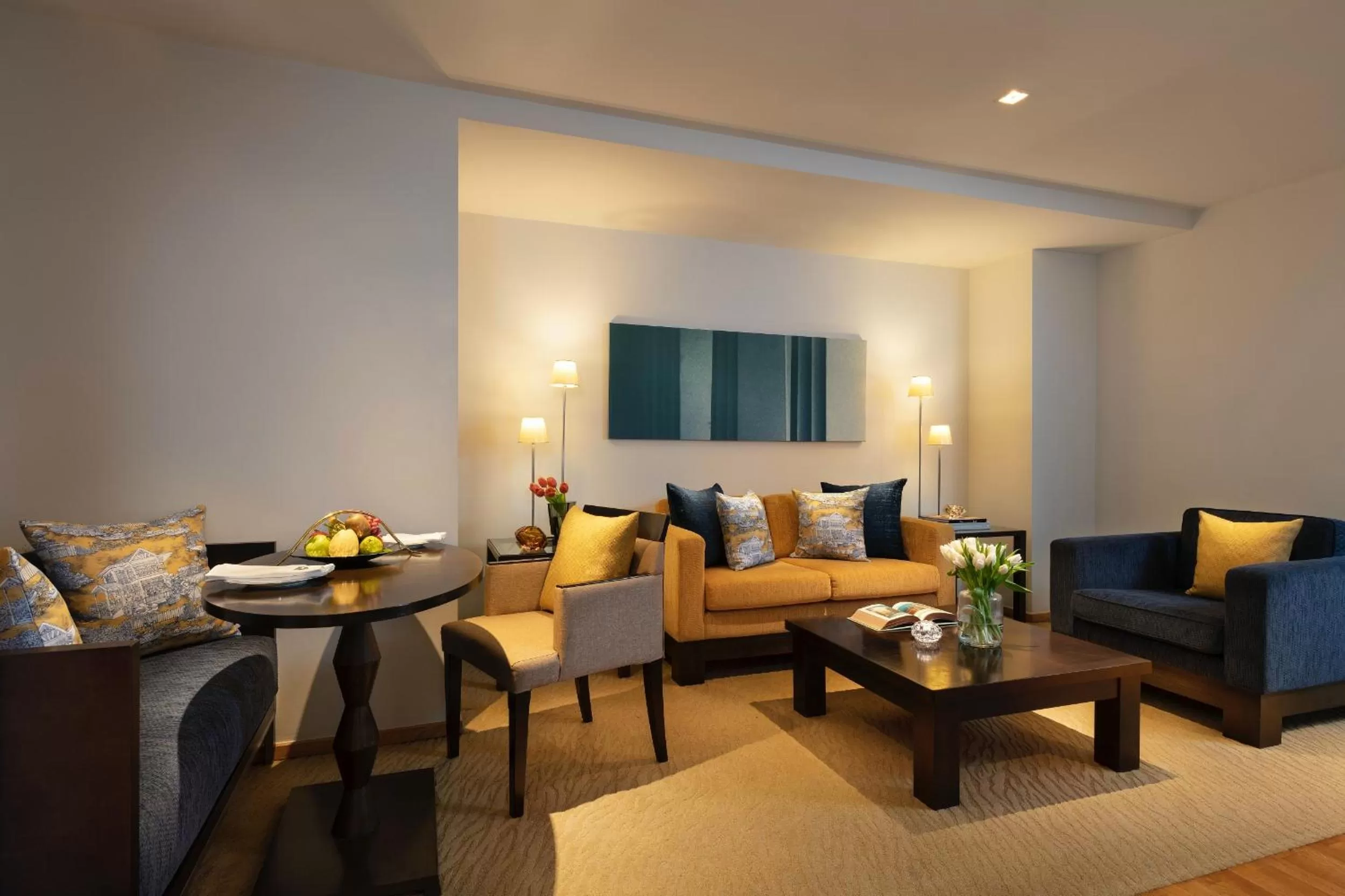 Living room in lebua at State Tower