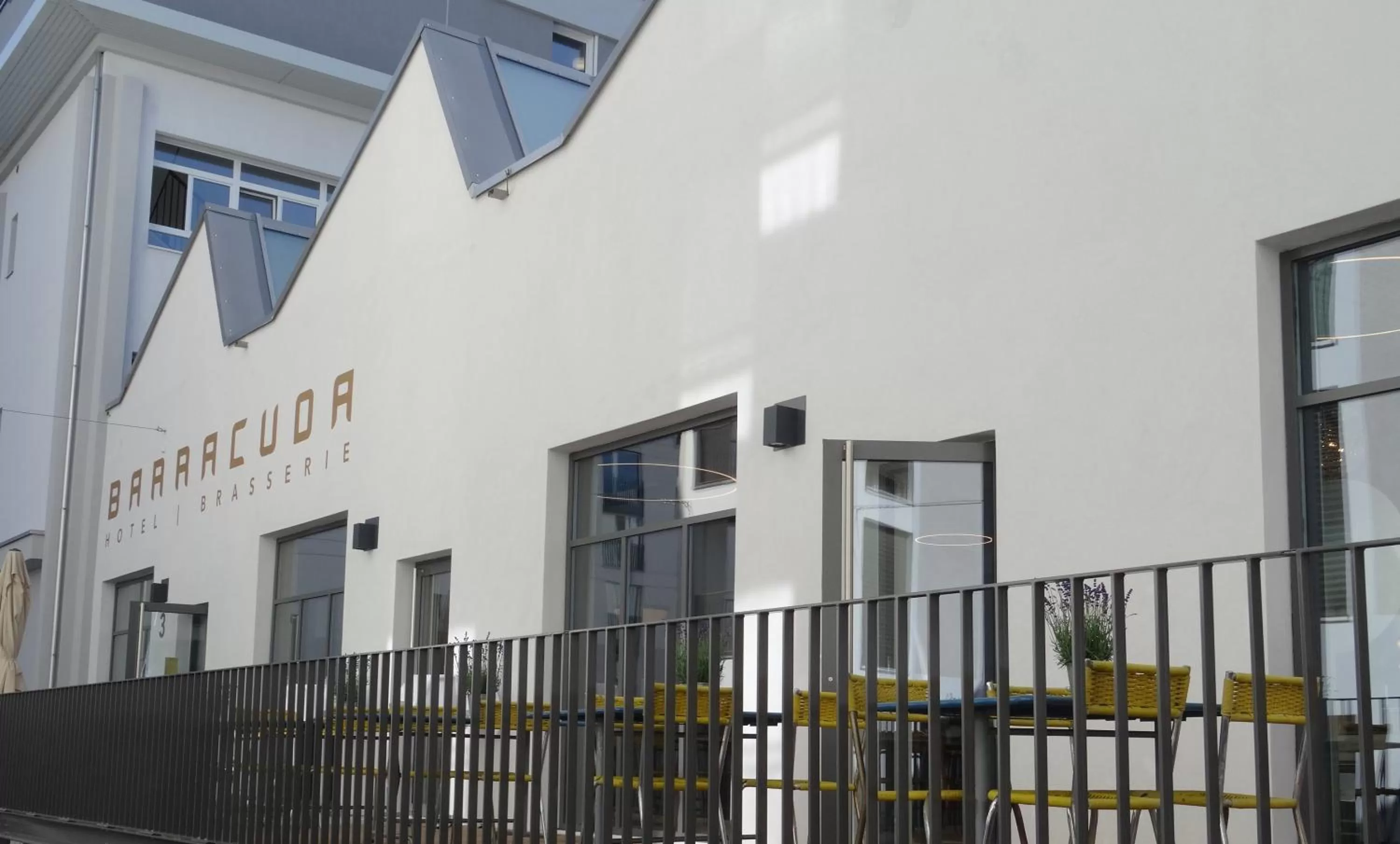 Facade/entrance in Barracuda