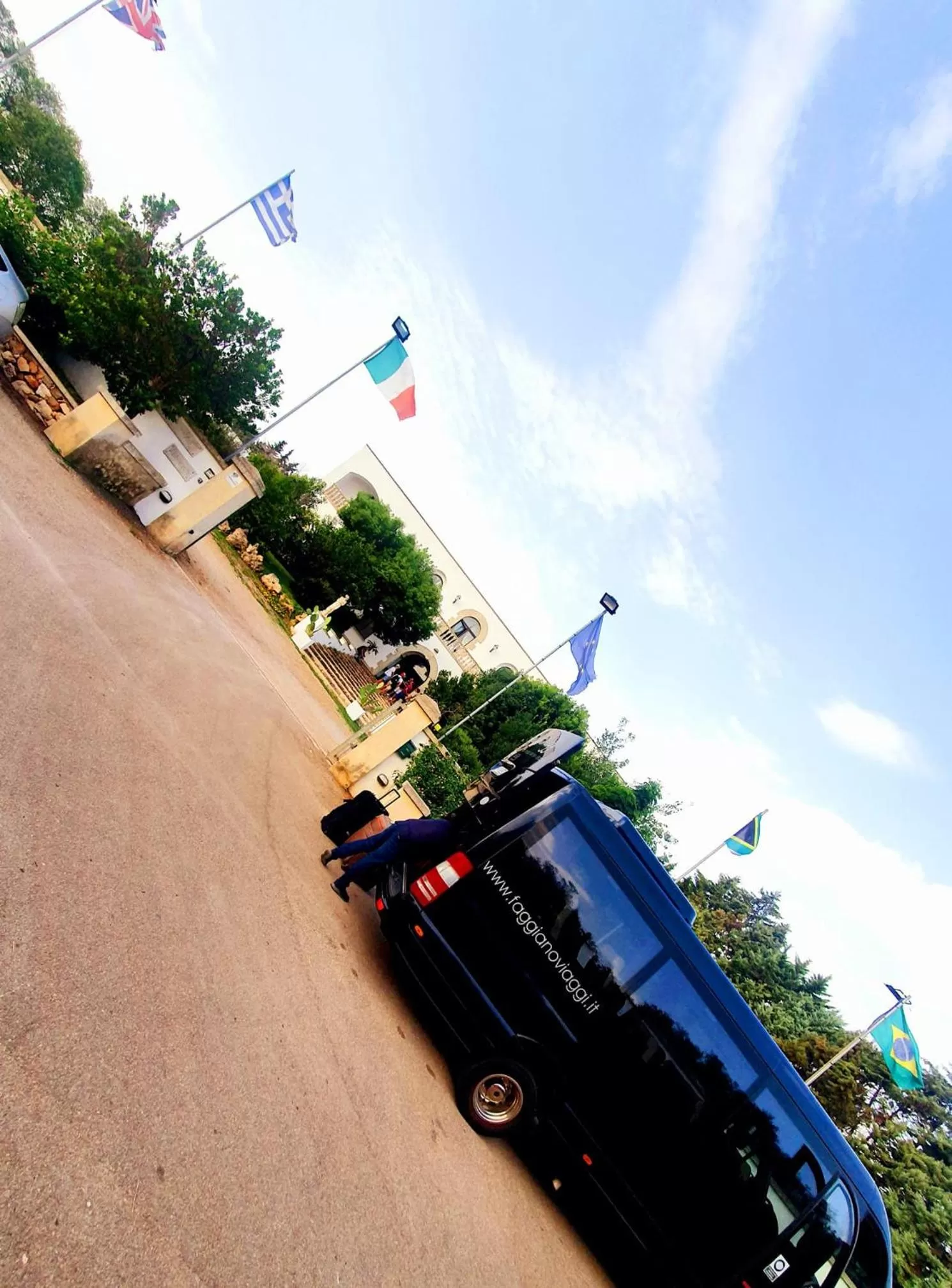 Property building in Grikò Country Hotel