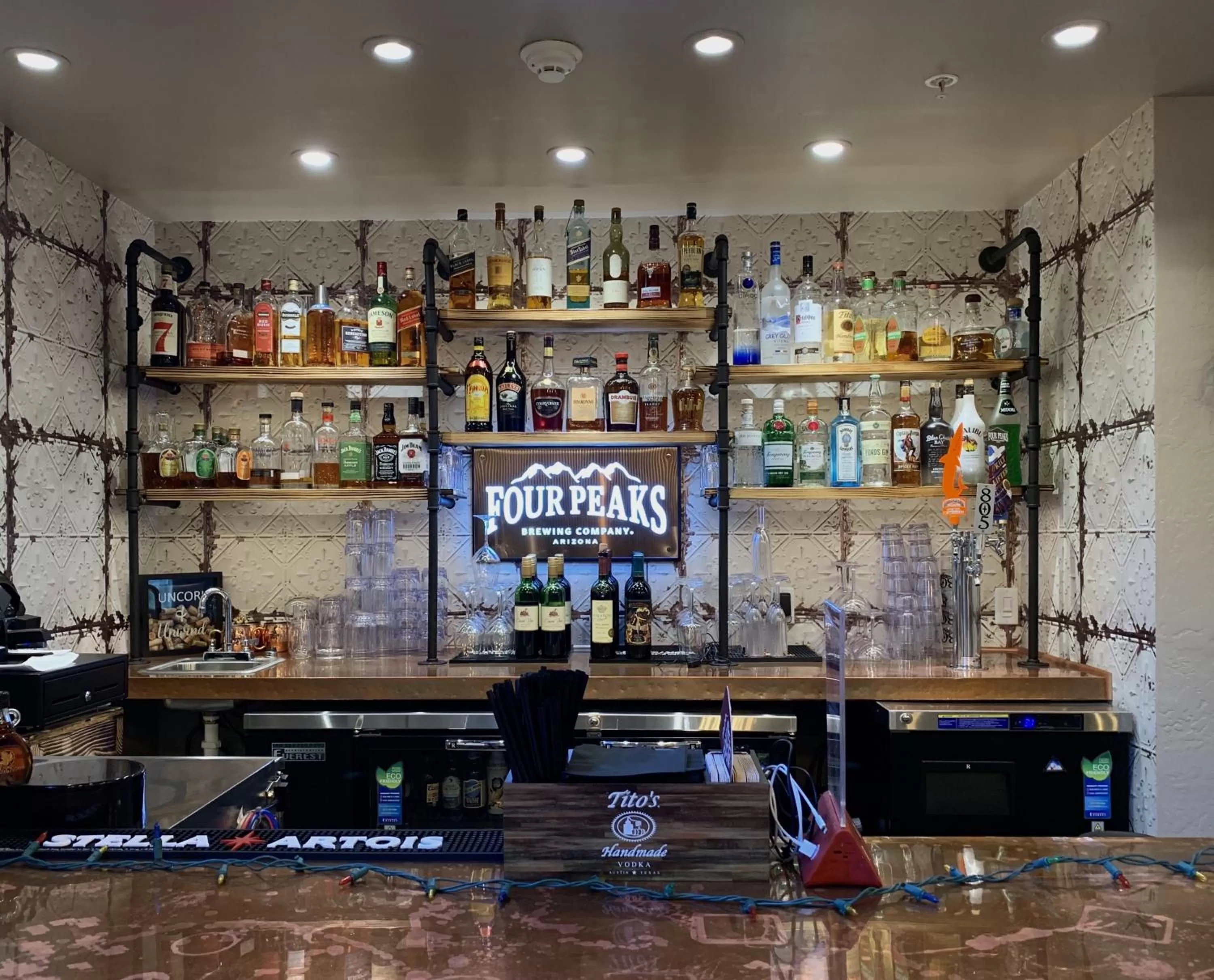 Lounge or bar in GreenTree Inn & Suites Pinetop