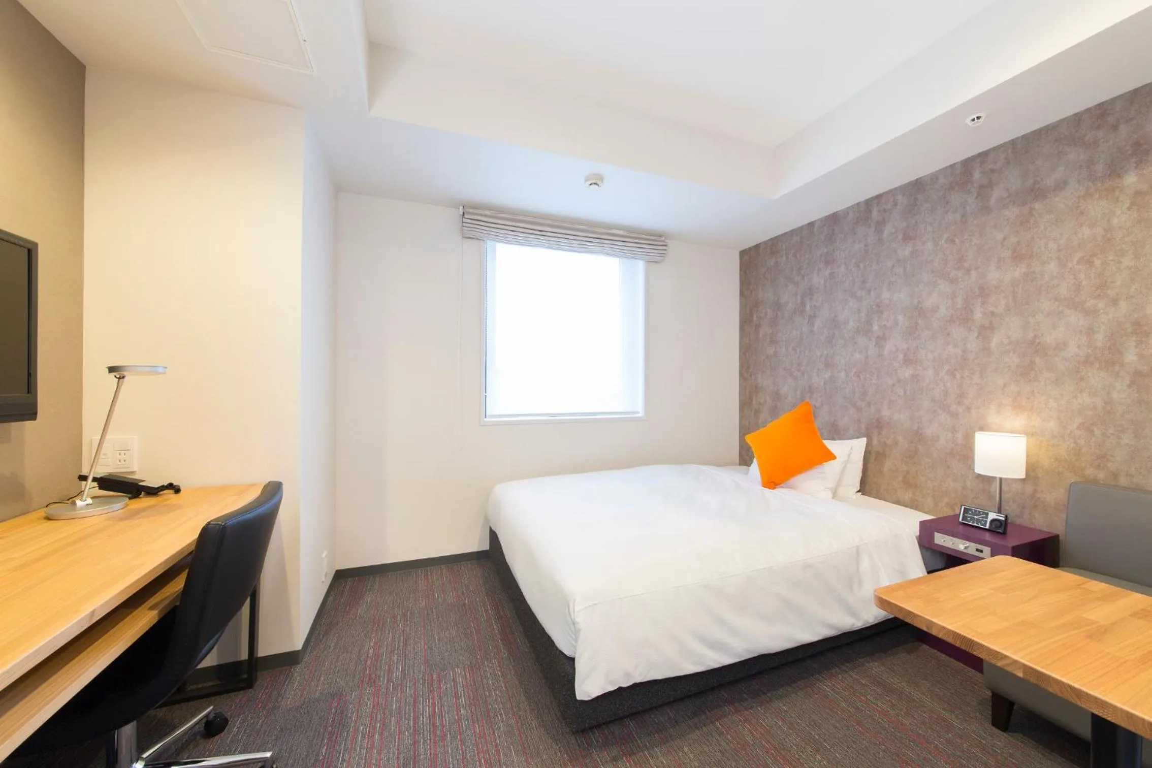 Bed in Tokyu Stay Gotanda