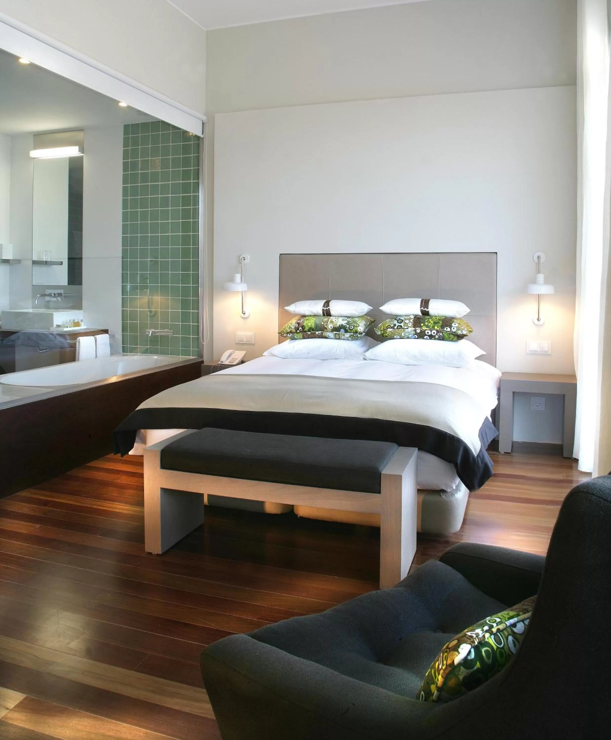 Bedroom, Bed in M'AR De AR Aqueduto