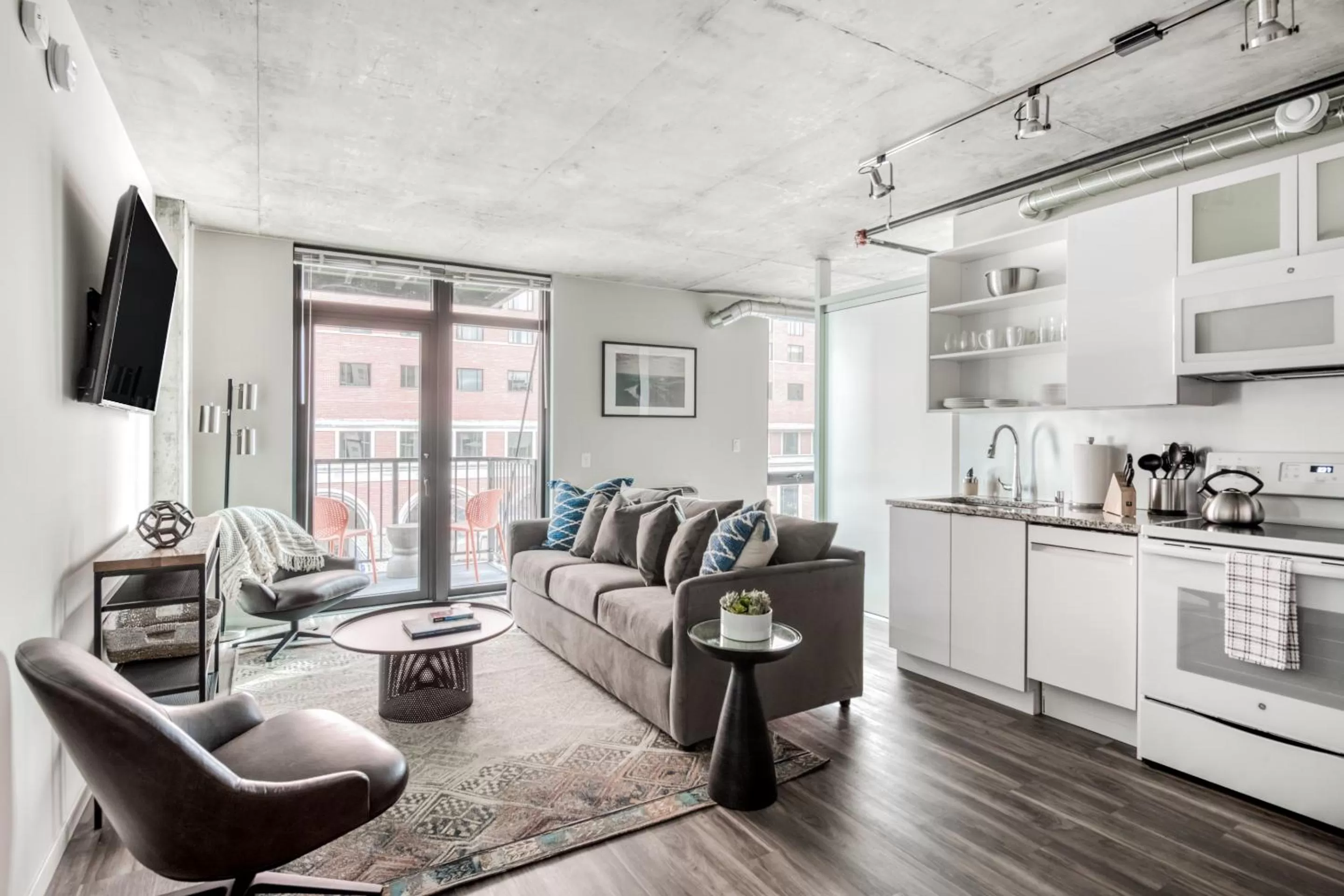 Seating Area in Mint House Minneapolis - Downtown West