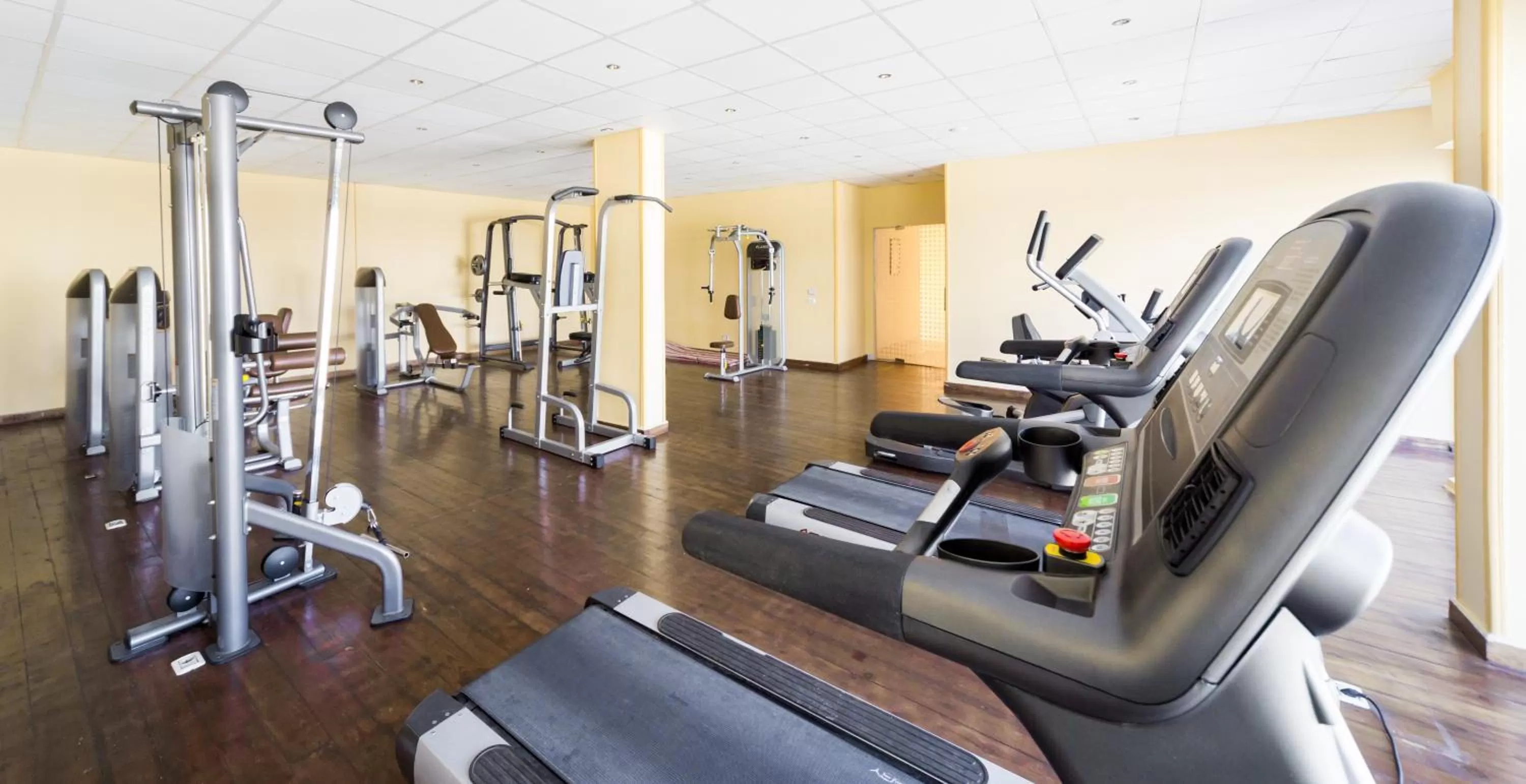Fitness centre/facilities in Coral Sun Beach
